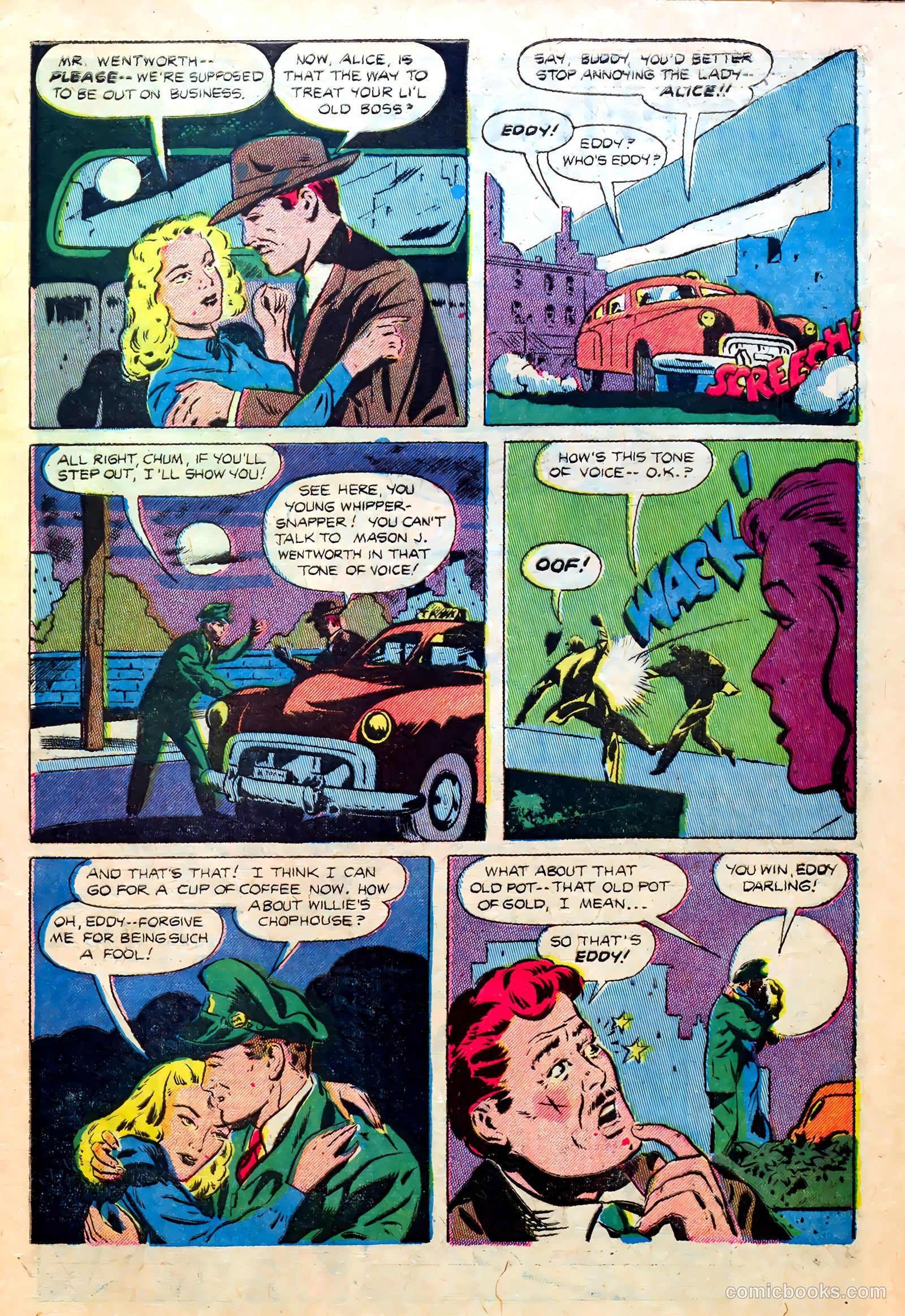 Great Lover Romances #13 — page 9 of 36