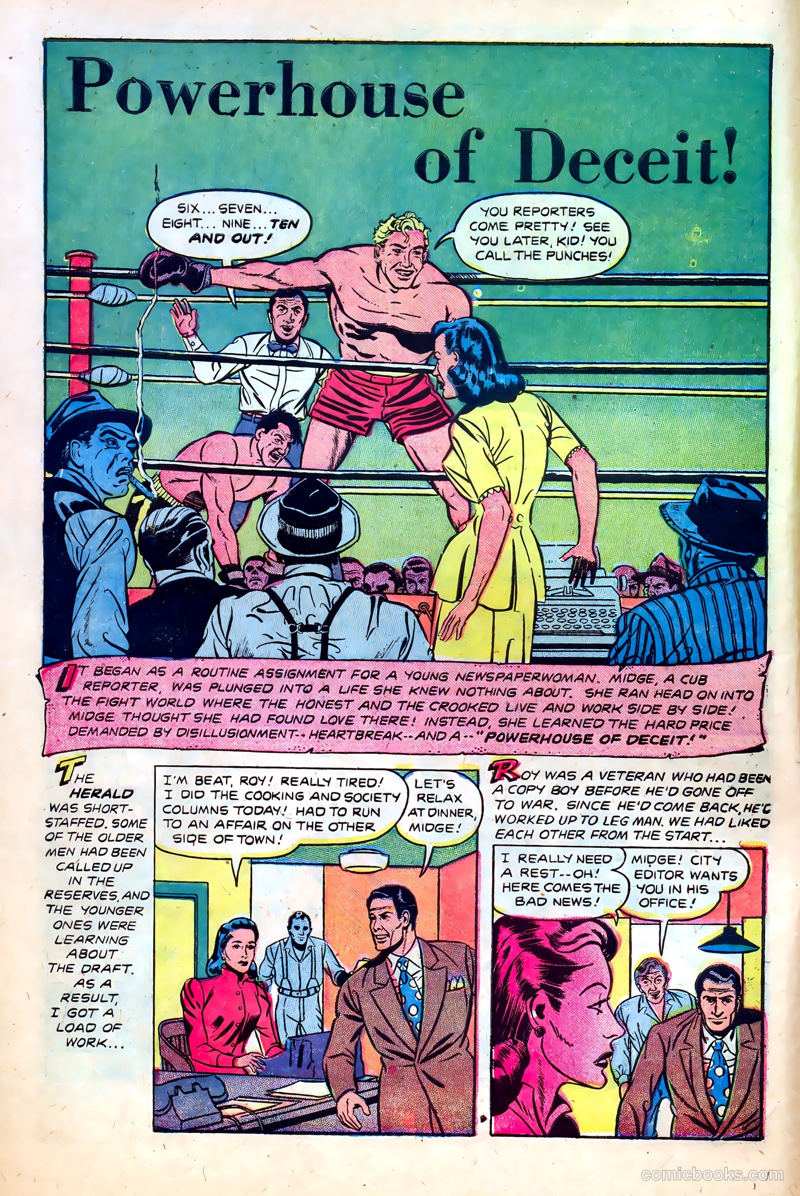 Great Lover Romances #13 — page 10 of 36