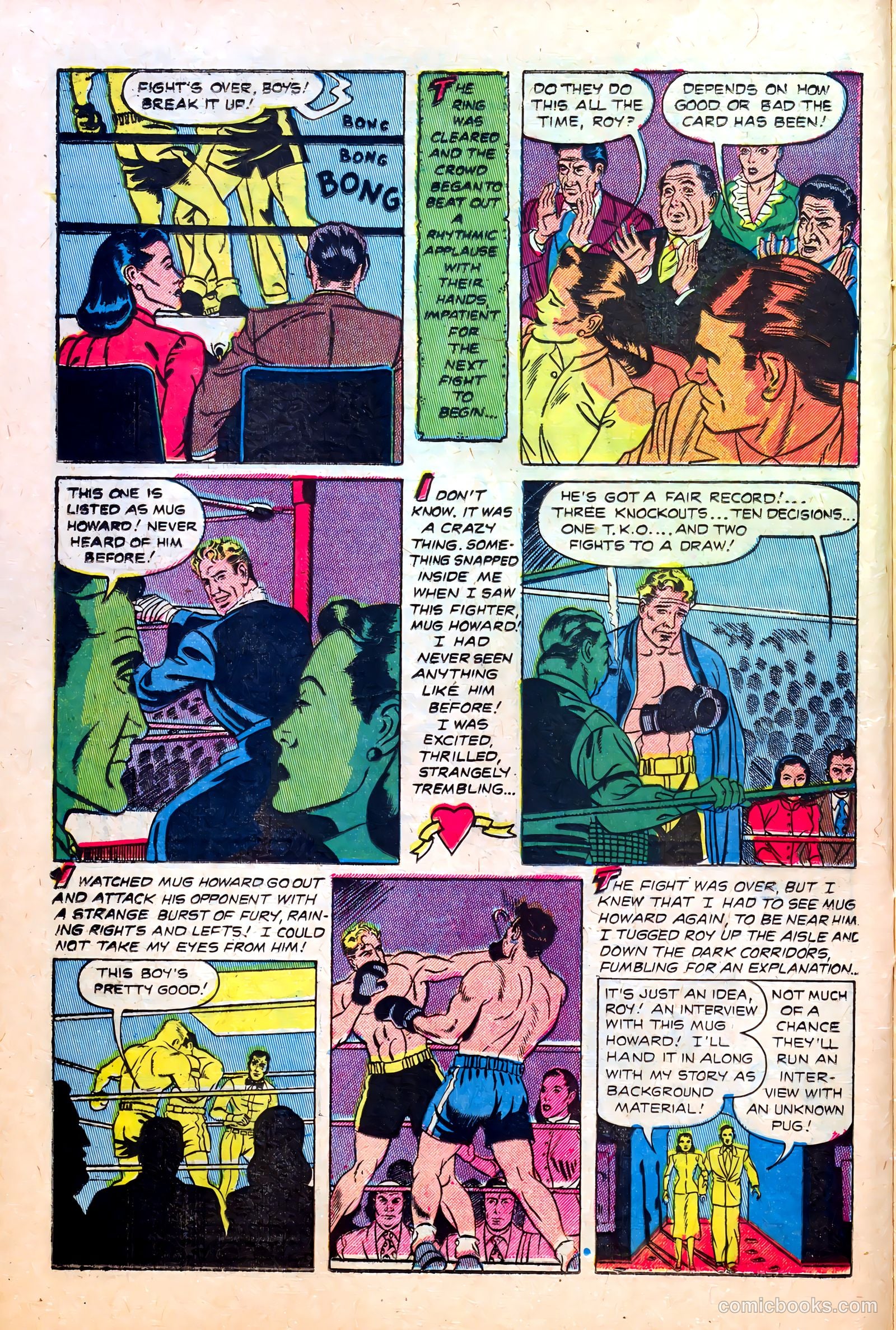Great Lover Romances #13 — page 12 of 36