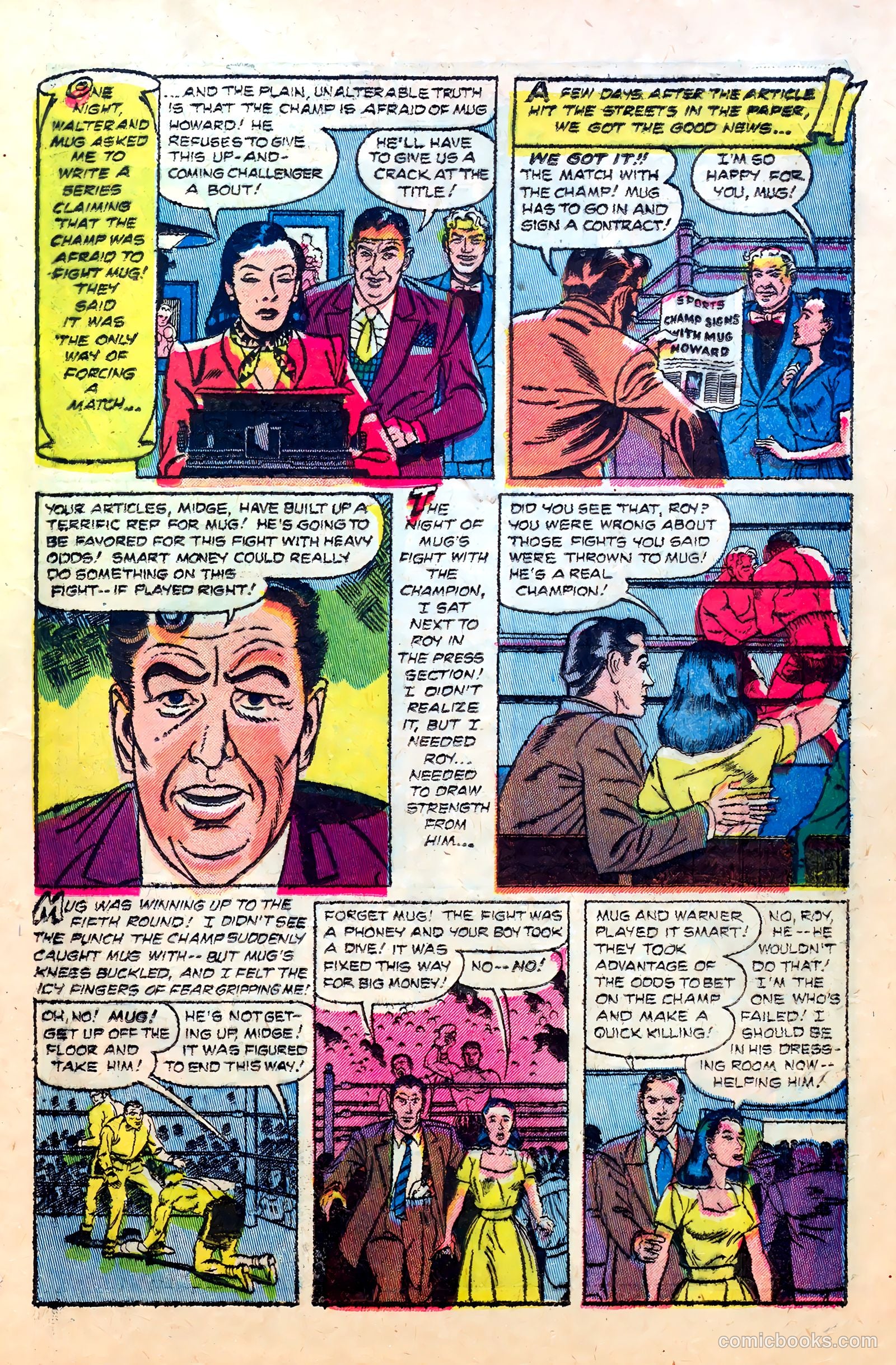 Great Lover Romances #13 — page 15 of 36