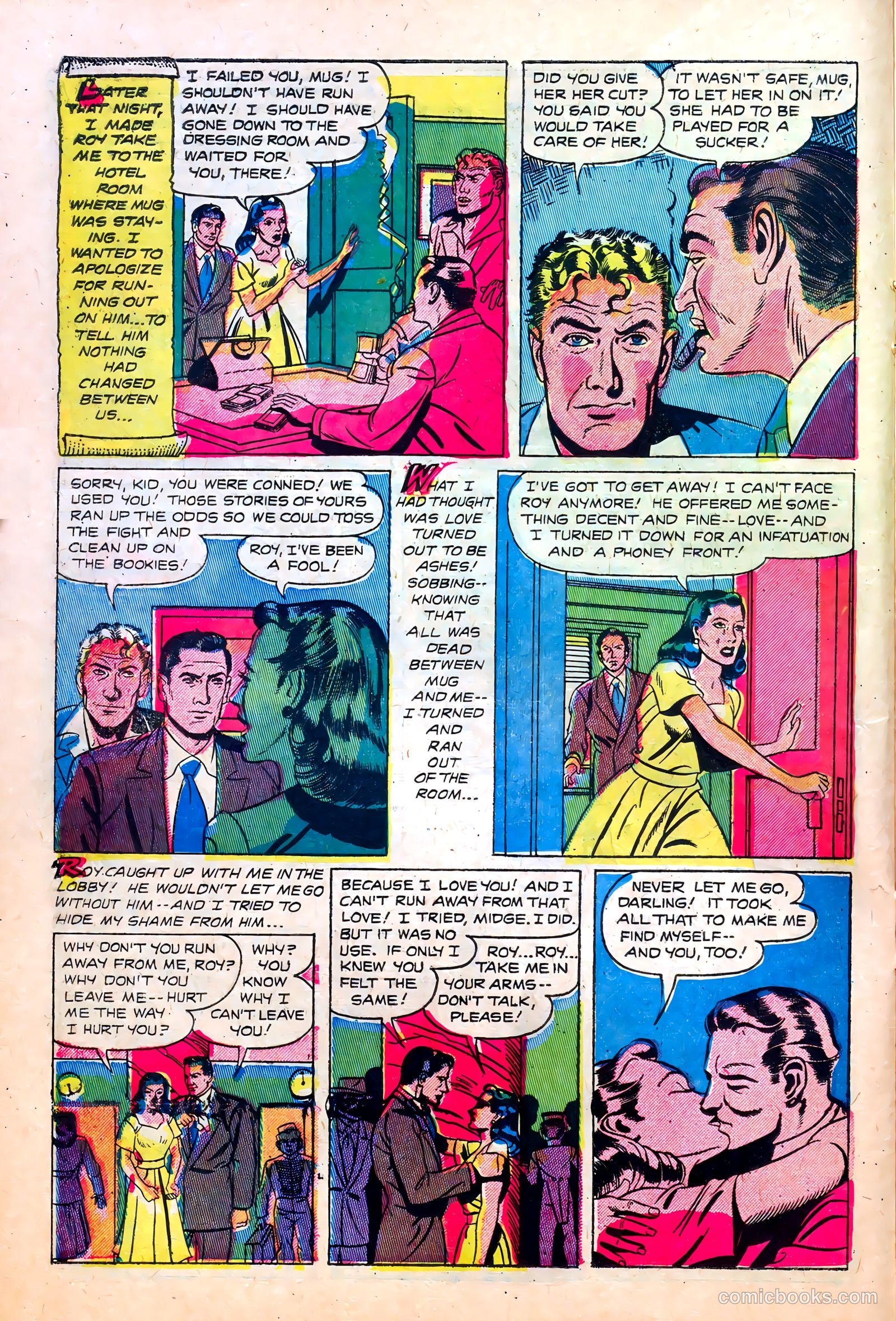 Great Lover Romances #13 — page 16 of 36