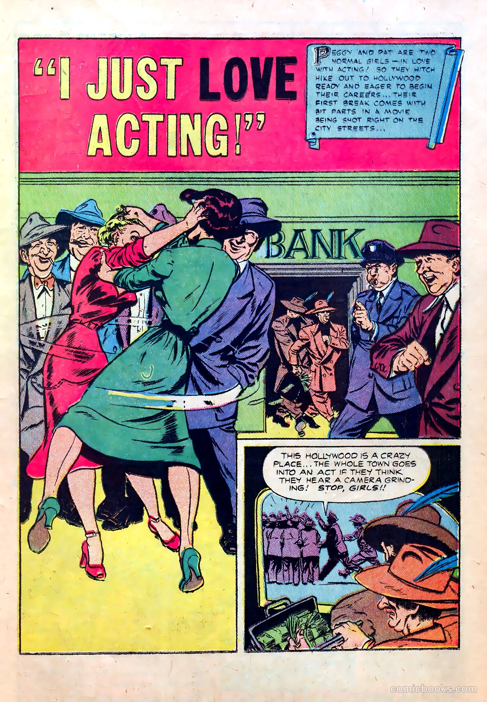 Great Lover Romances #13 — page 17 of 36