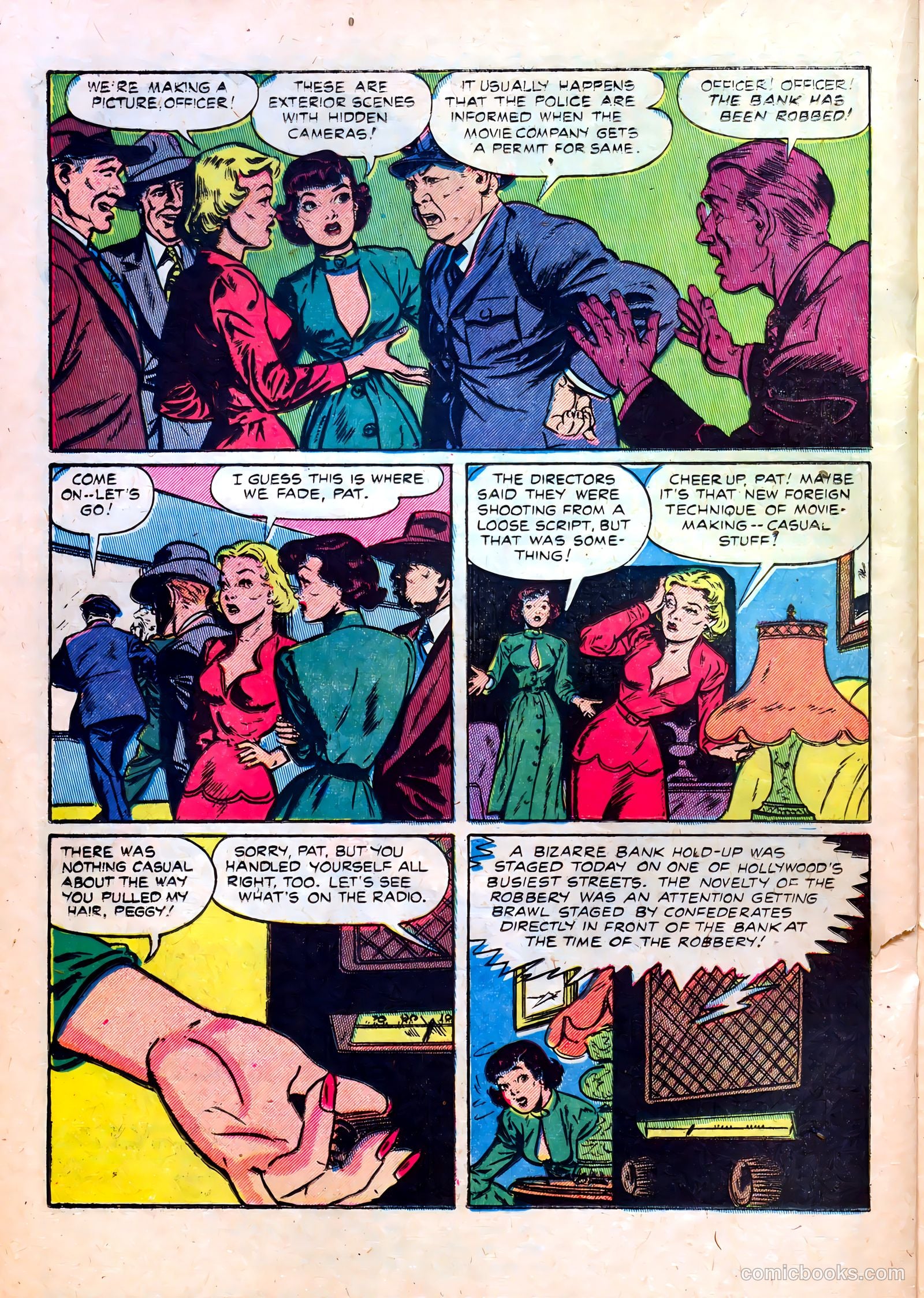 Great Lover Romances #13 — page 20 of 36