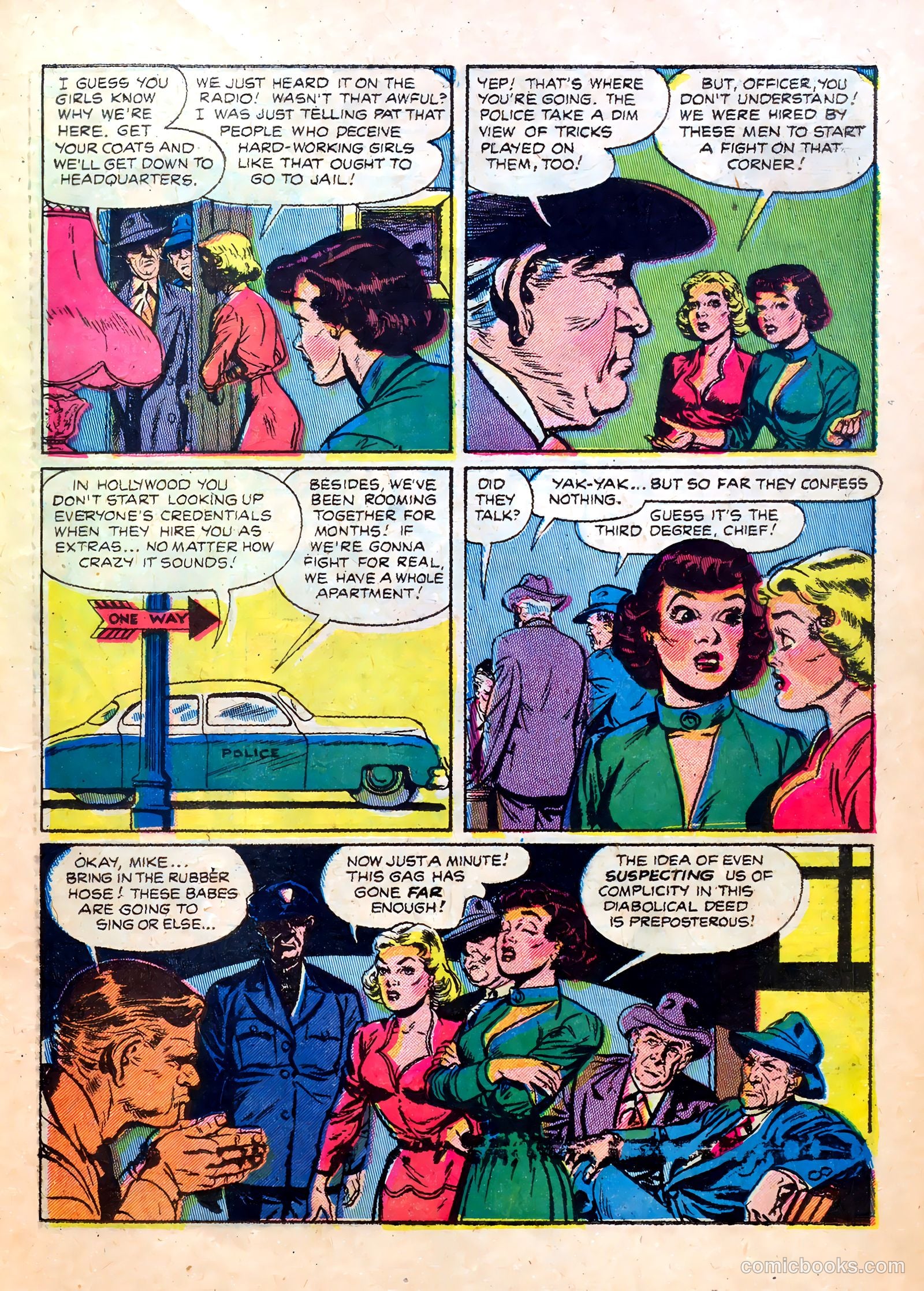 Great Lover Romances #13 — page 21 of 36