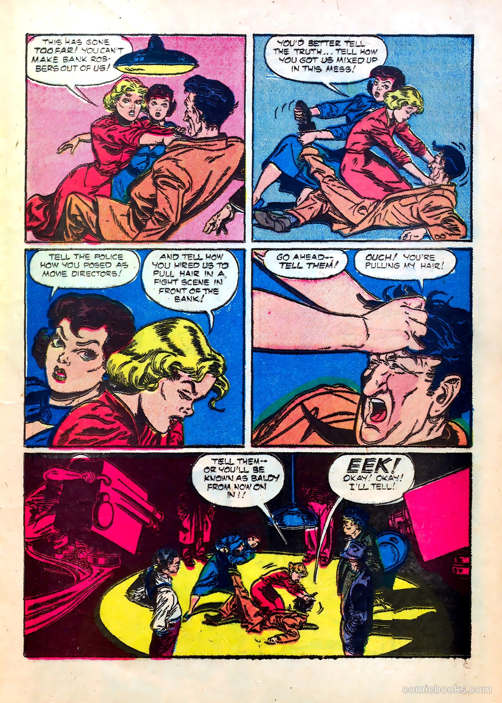 Great Lover Romances #13 — page 23 of 36