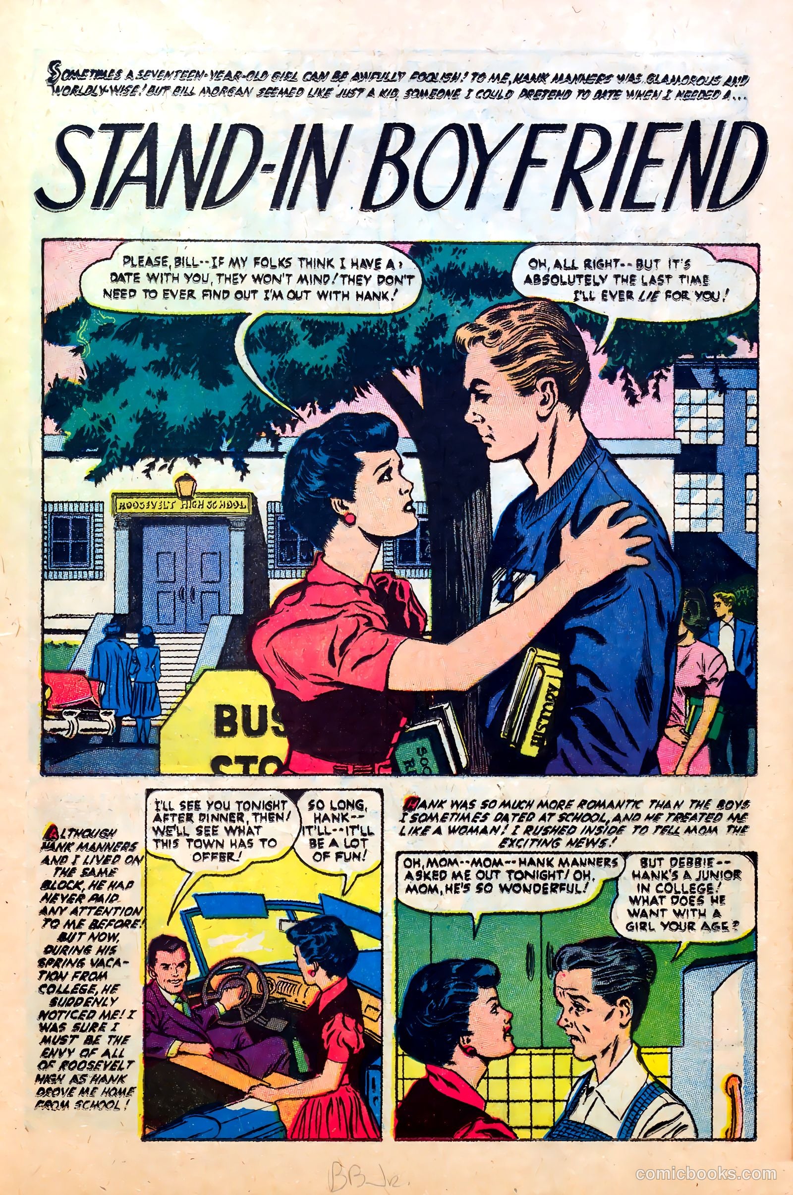 Great Lover Romances #13 — page 25 of 36