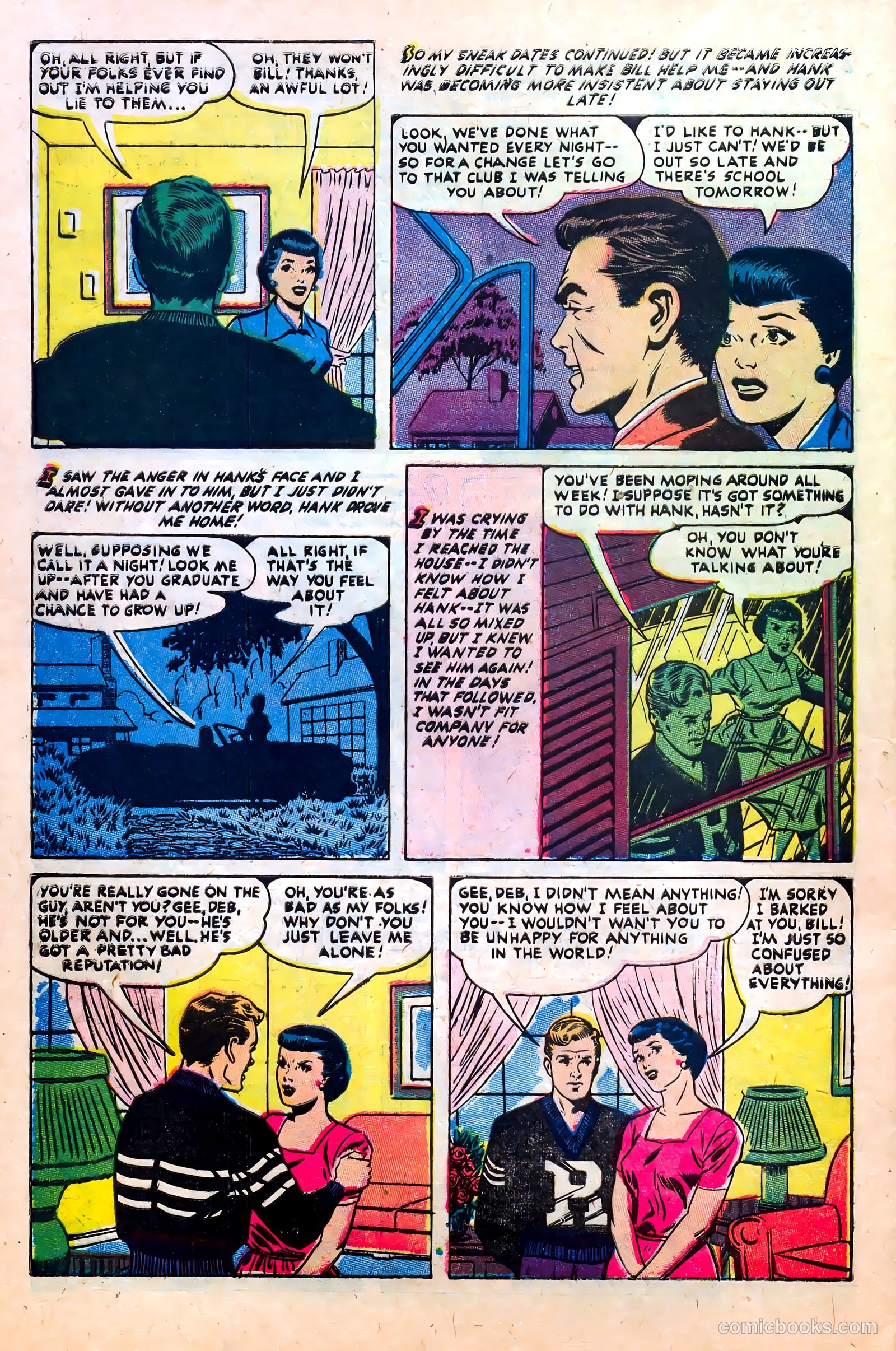Great Lover Romances #13 — page 28 of 36