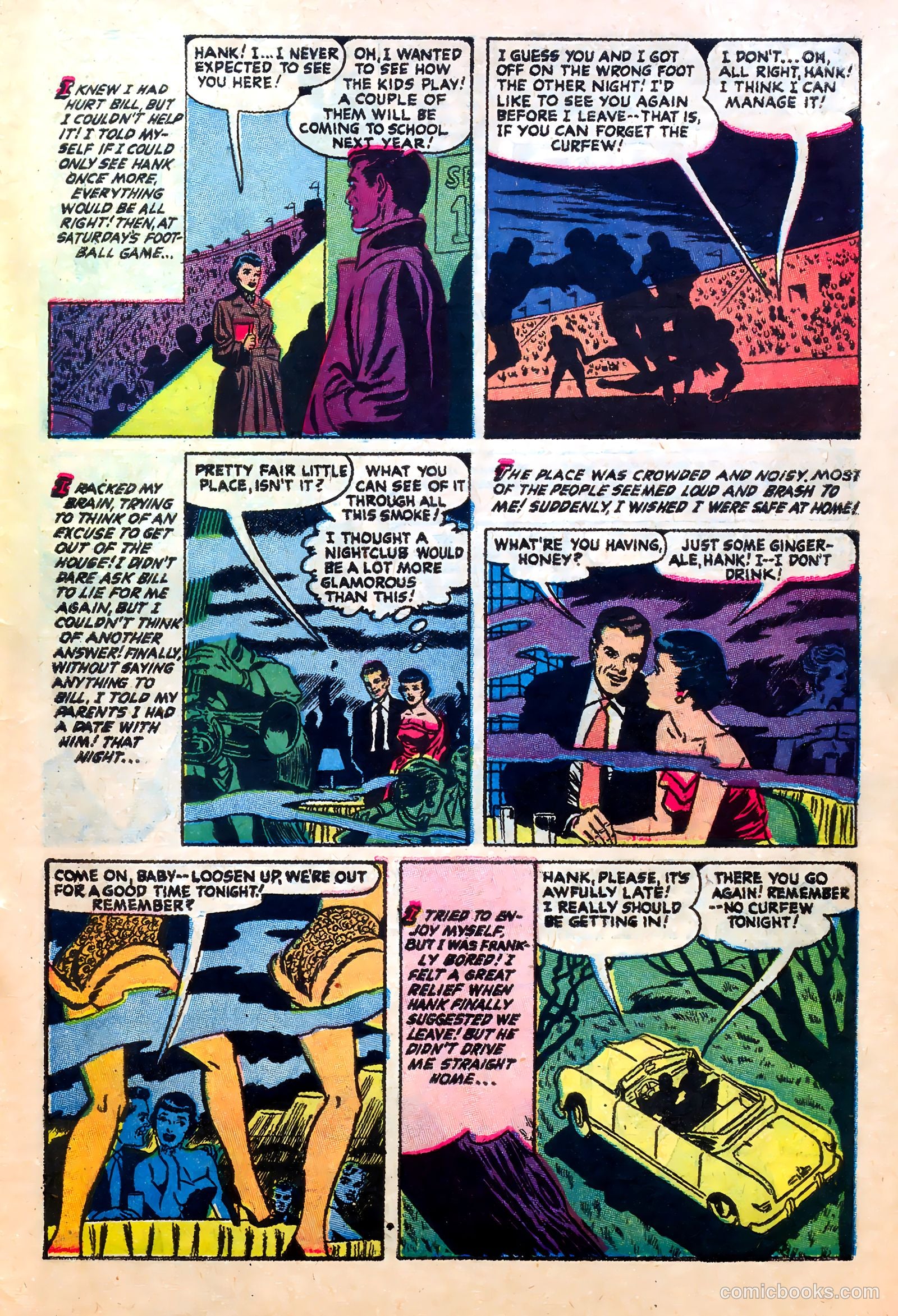 Great Lover Romances #13 — page 29 of 36
