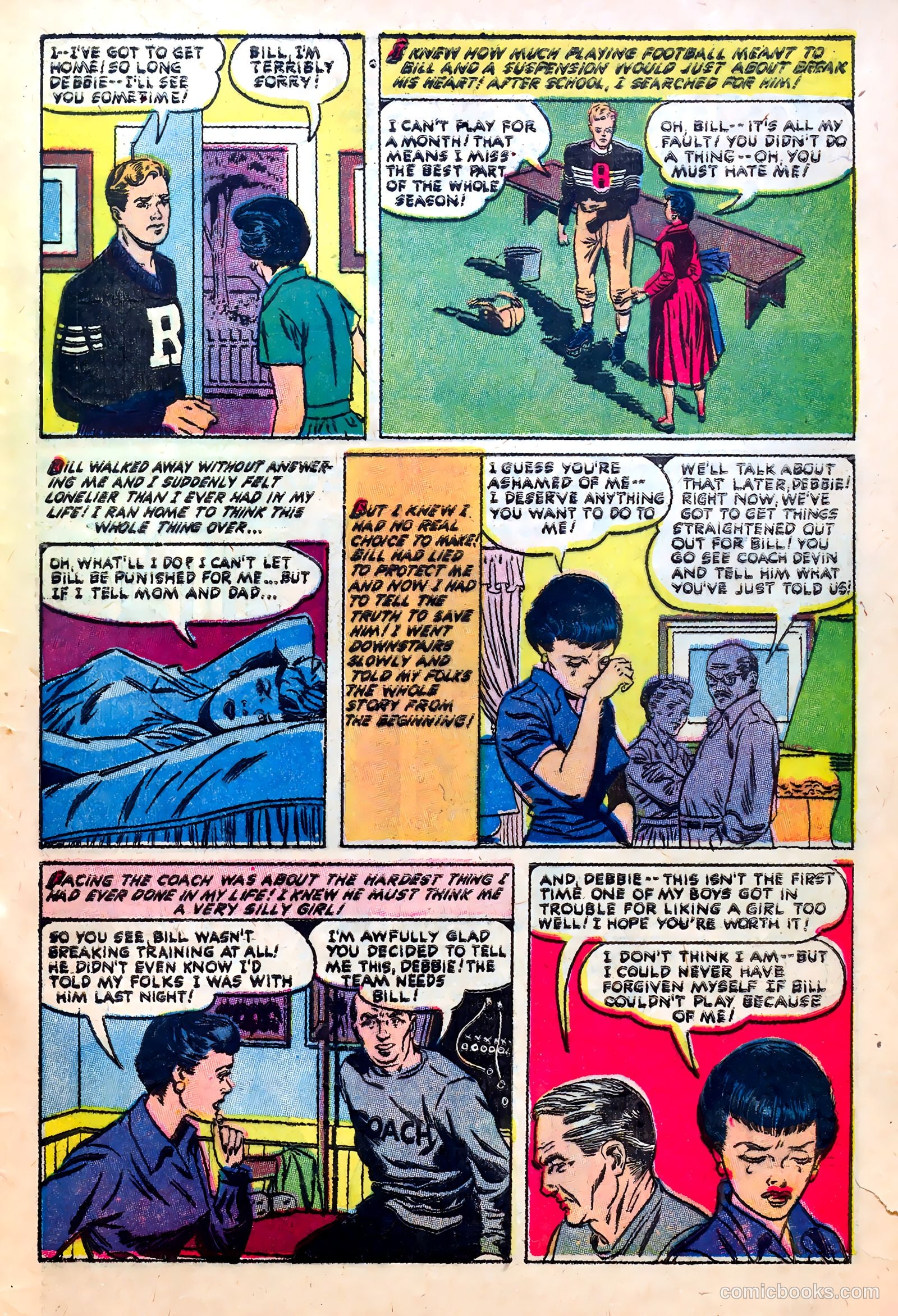 Great Lover Romances #13 — page 31 of 36
