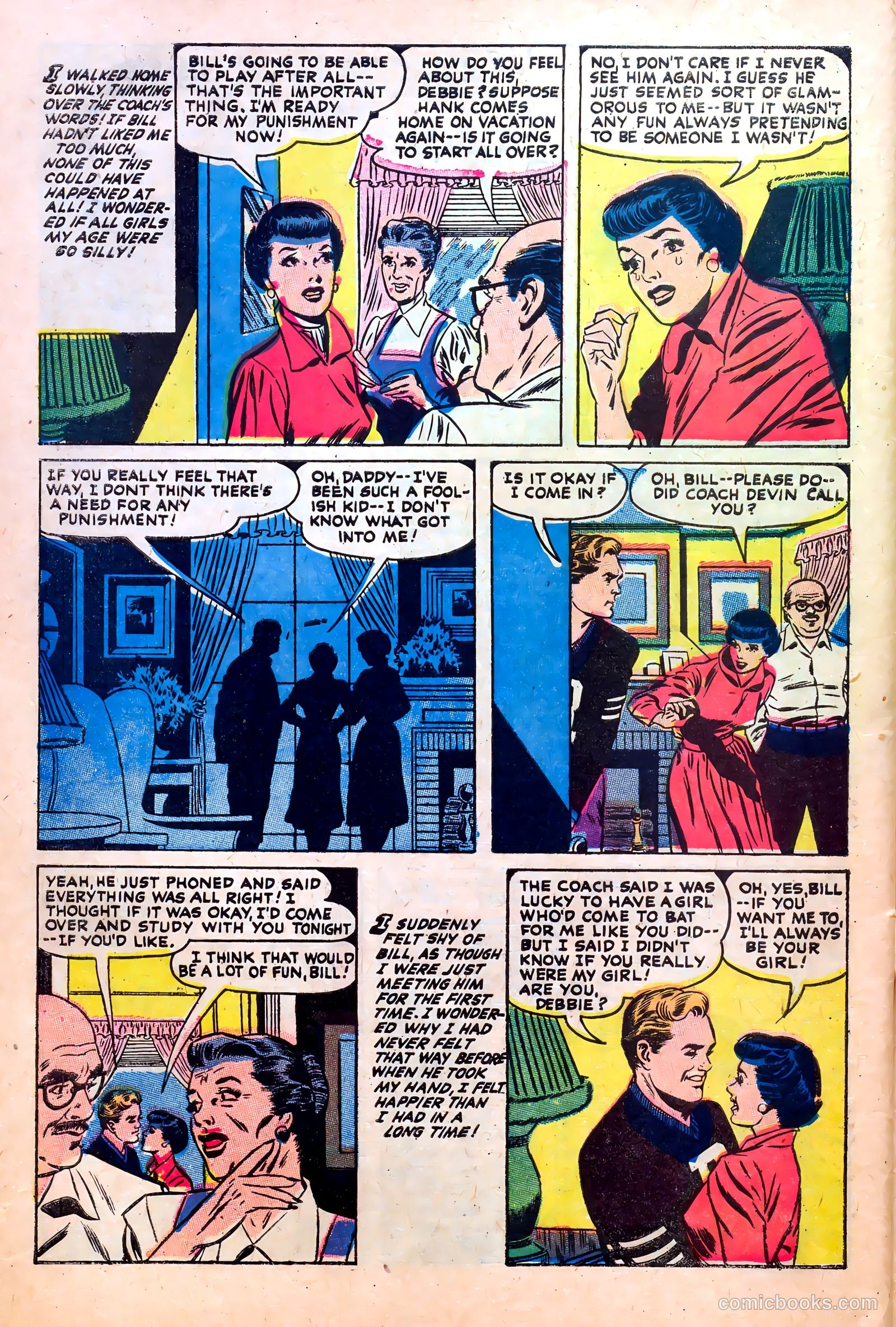Great Lover Romances #13 — page 32 of 36