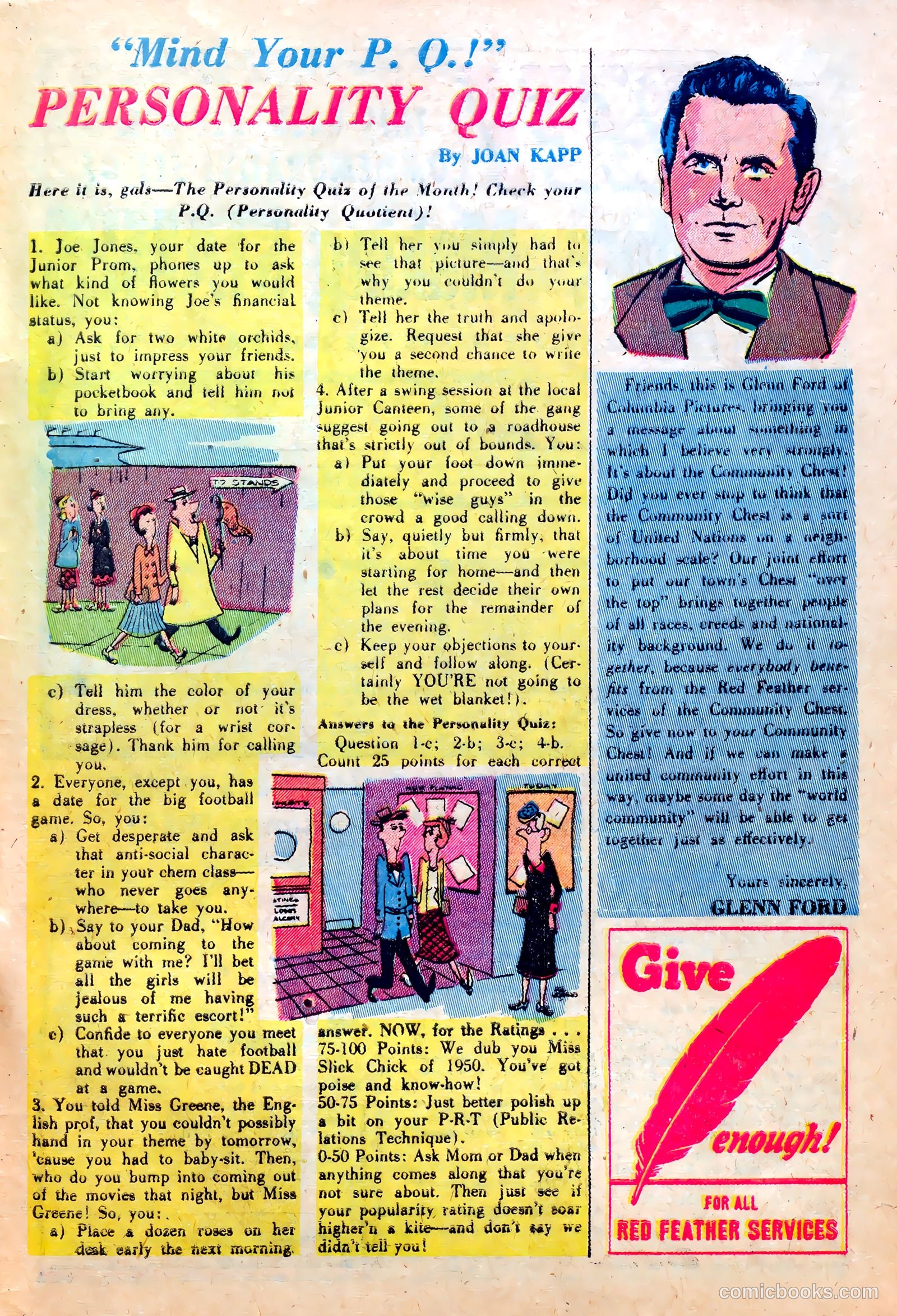 Great Lover Romances #13 — page 33 of 36
