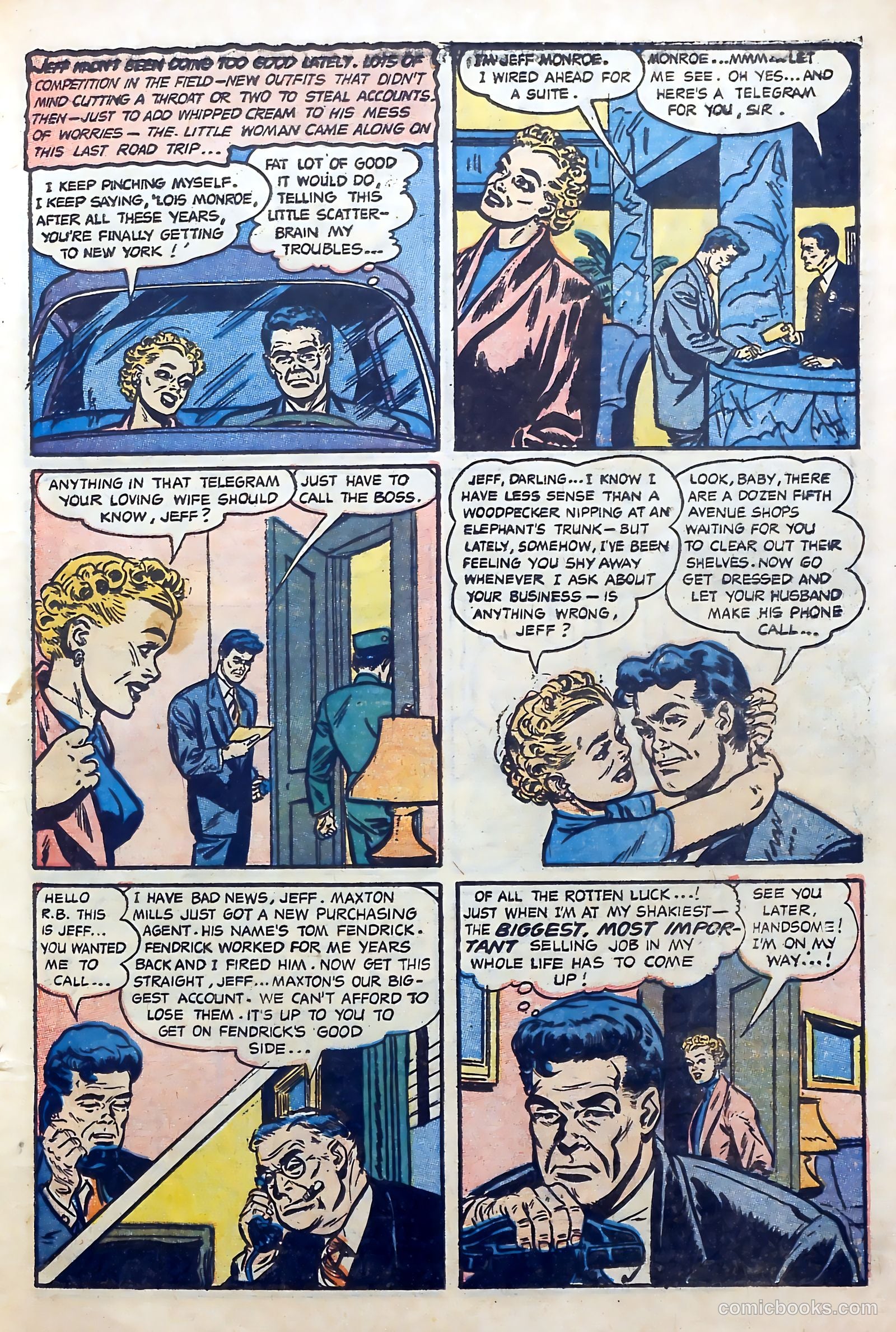 Great Lover Romances #14 — page 5 of 36