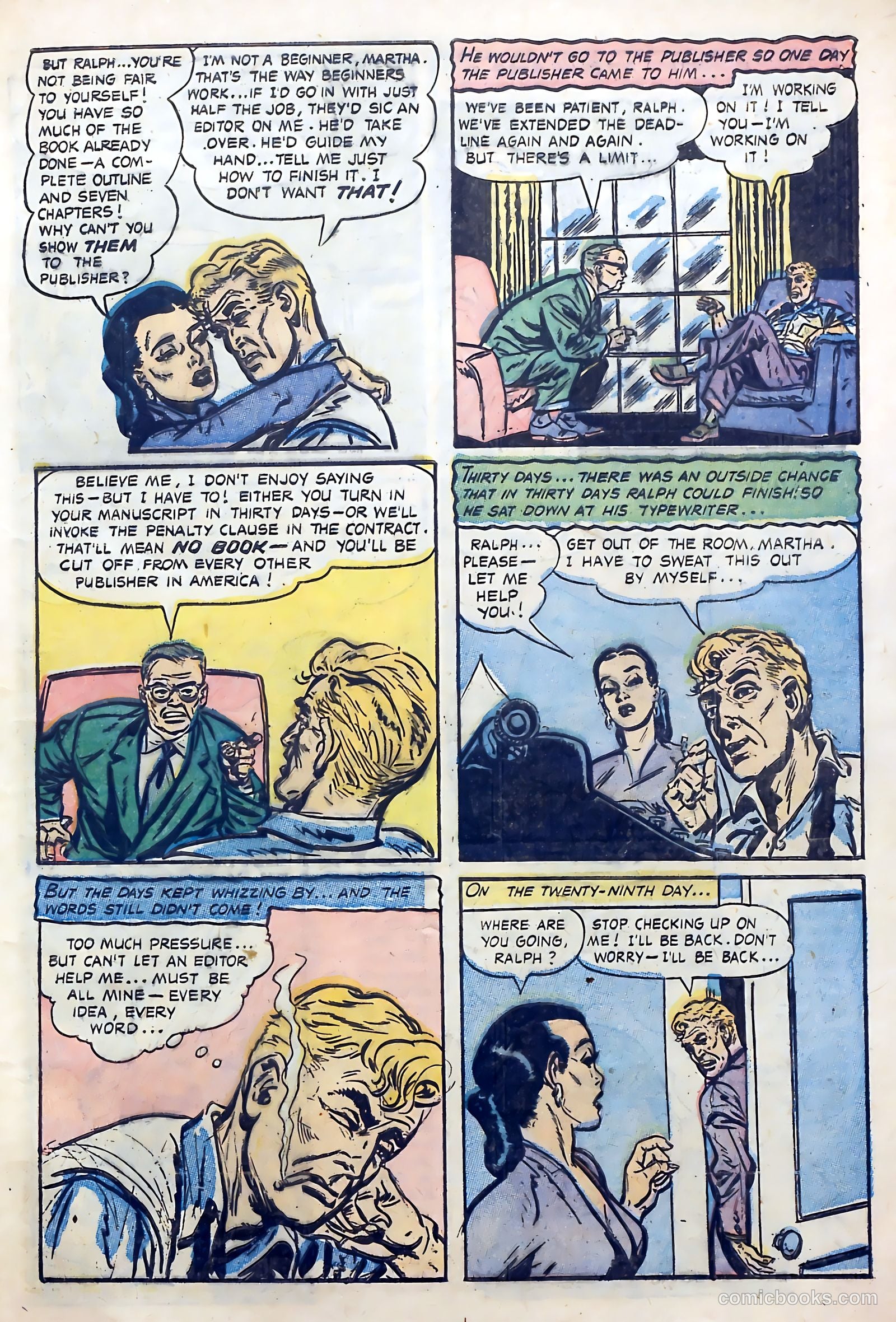 Great Lover Romances #14 — page 7 of 36
