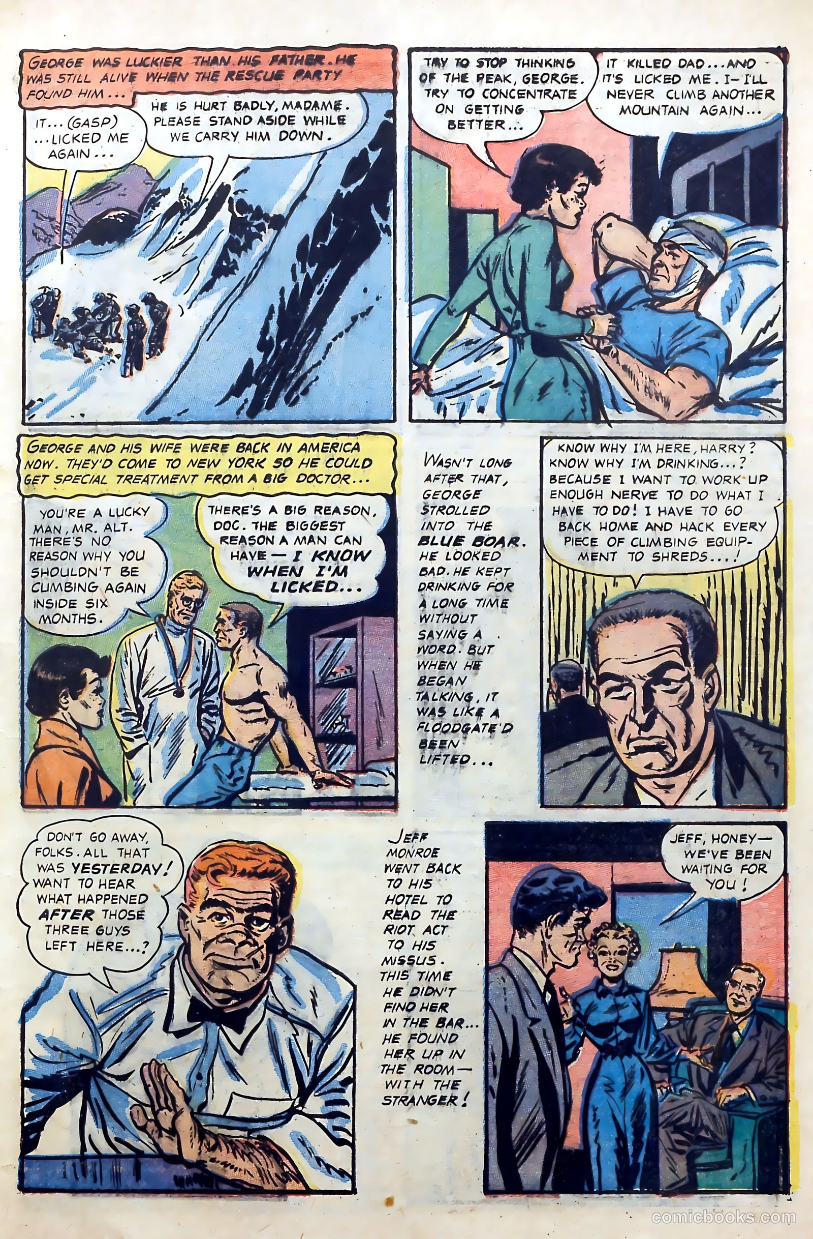 Great Lover Romances #14 — page 9 of 36
