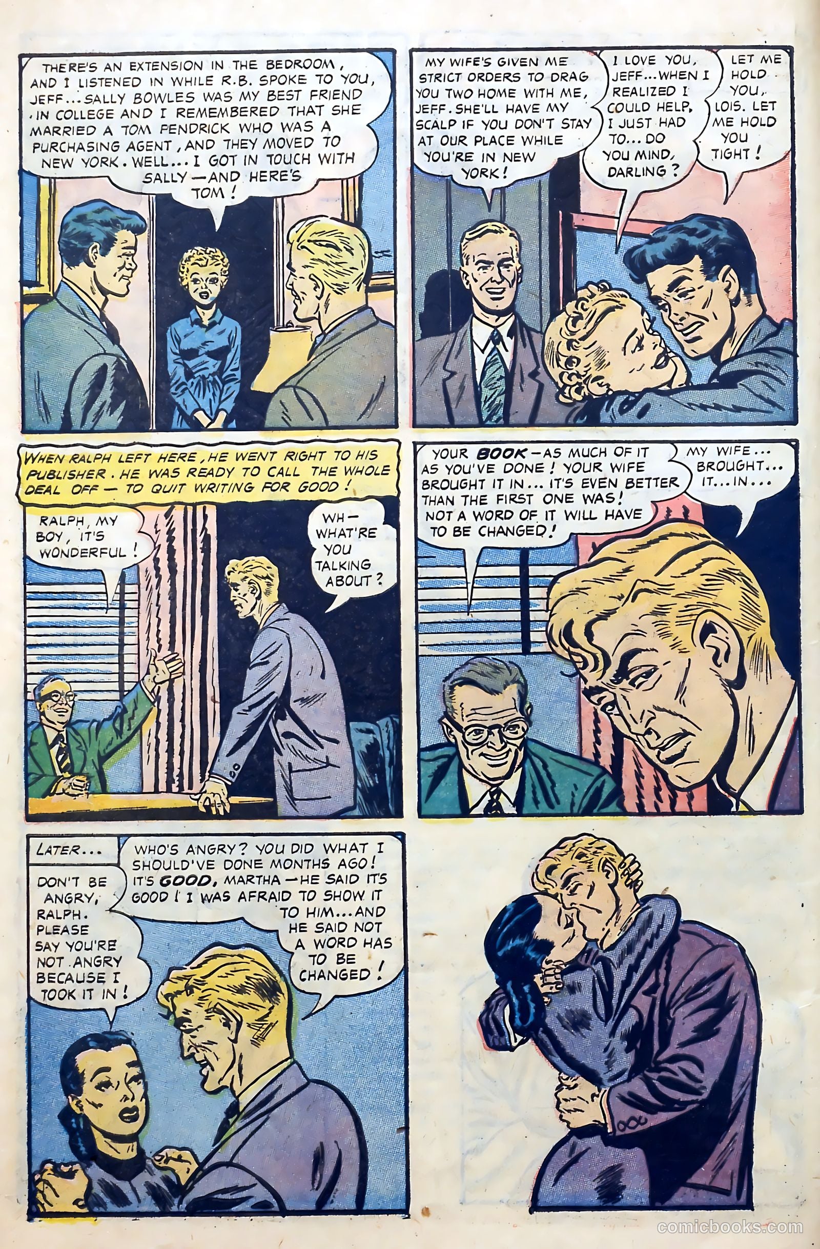 Great Lover Romances #14 — page 10 of 36