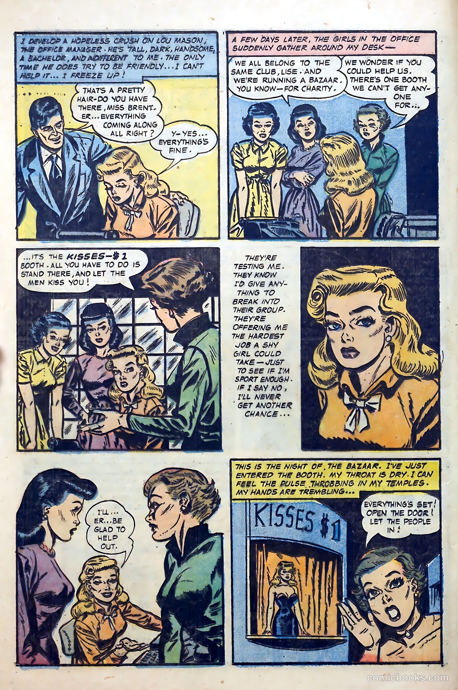 Great Lover Romances #14 — page 14 of 36