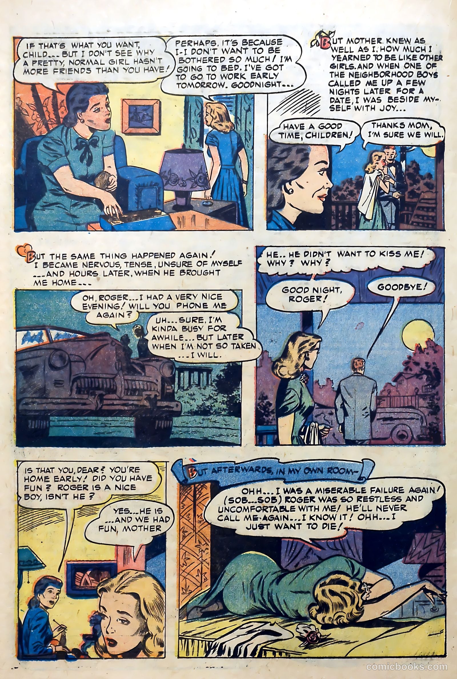 Great Lover Romances #14 — page 20 of 36