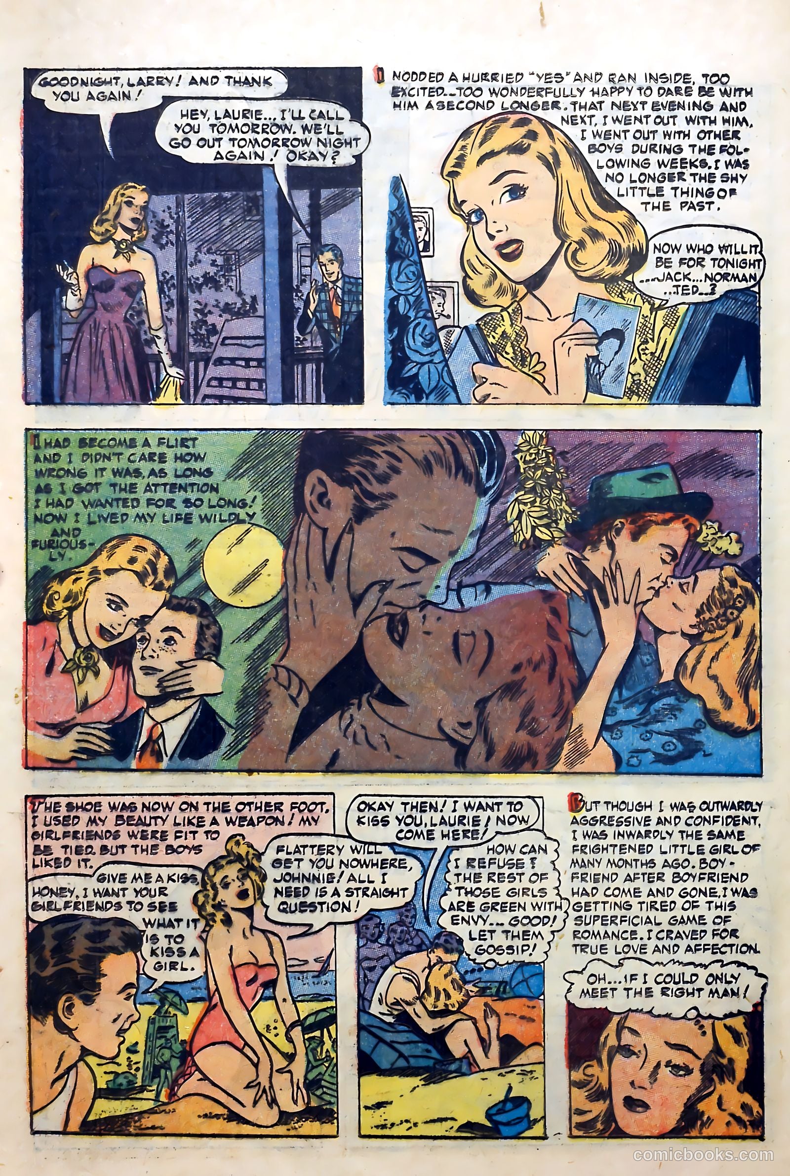 Great Lover Romances #14 — page 22 of 36