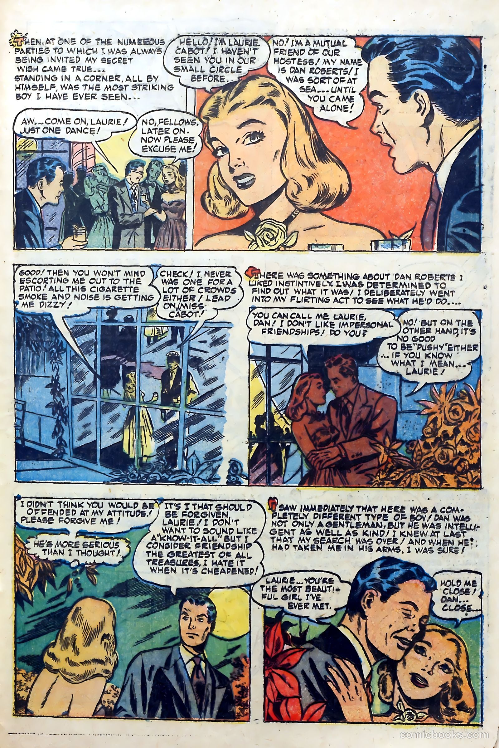 Great Lover Romances #14 — page 23 of 36