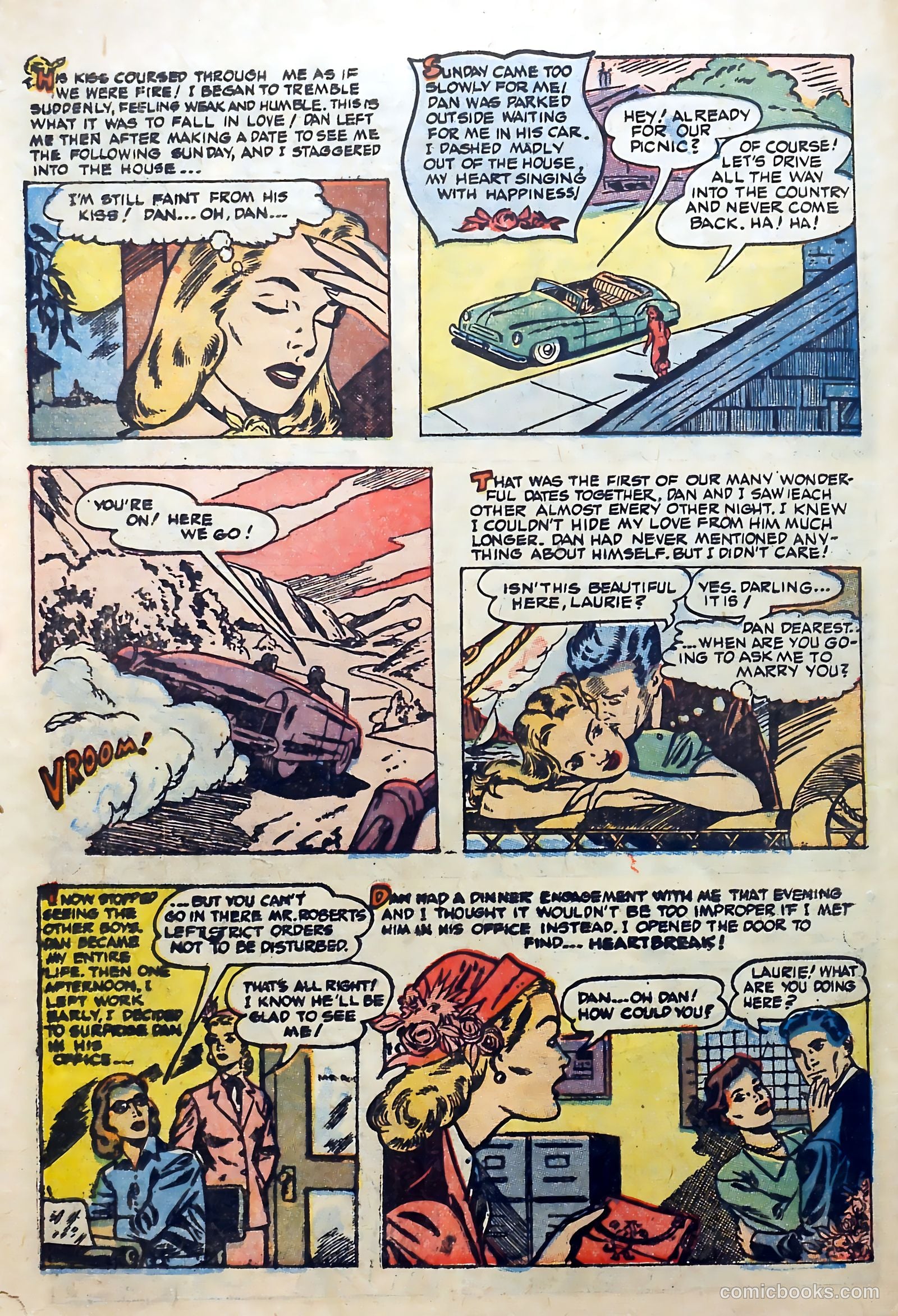 Great Lover Romances #14 — page 24 of 36