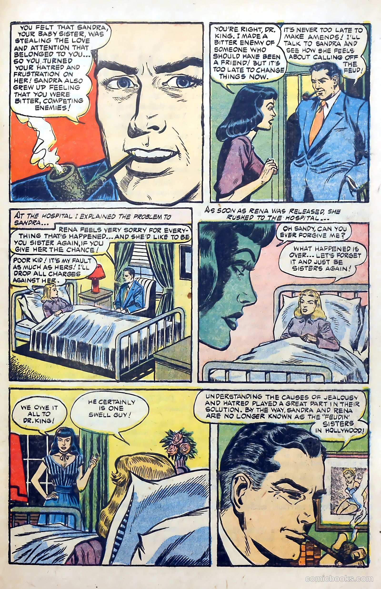 Great Lover Romances #14 — page 31 of 36
