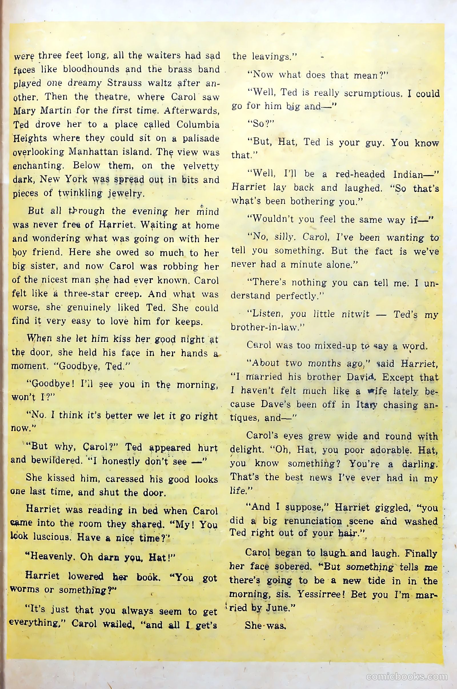 Great Lover Romances #14 — page 33 of 36