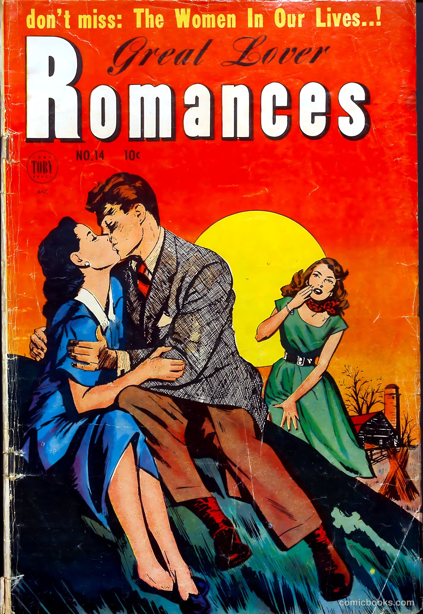 Great Lover Romances #14 — page 1 of 36