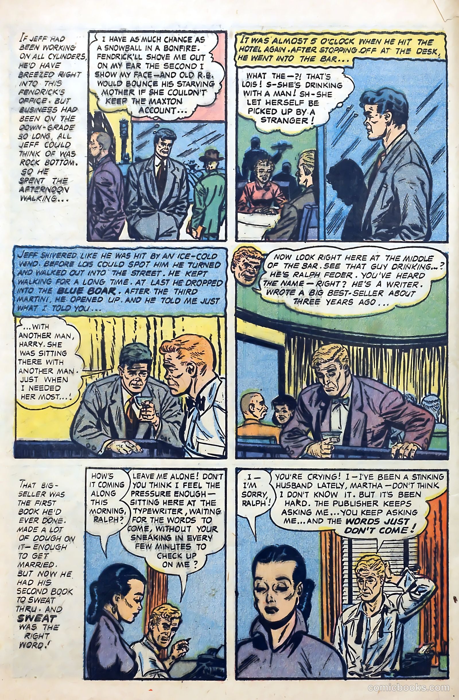 Great Lover Romances #14 — page 6 of 36