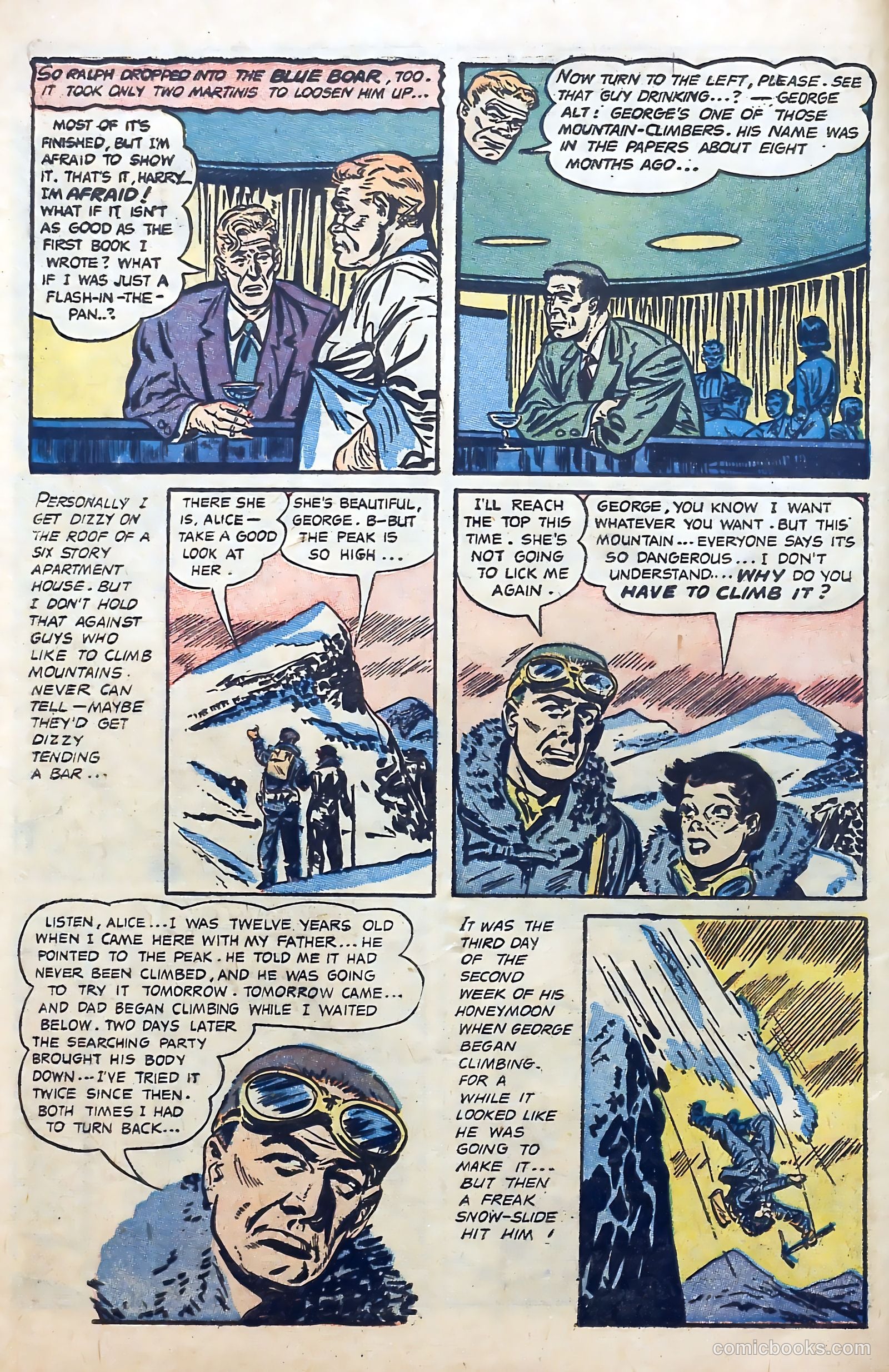 Great Lover Romances #14 — page 8 of 36