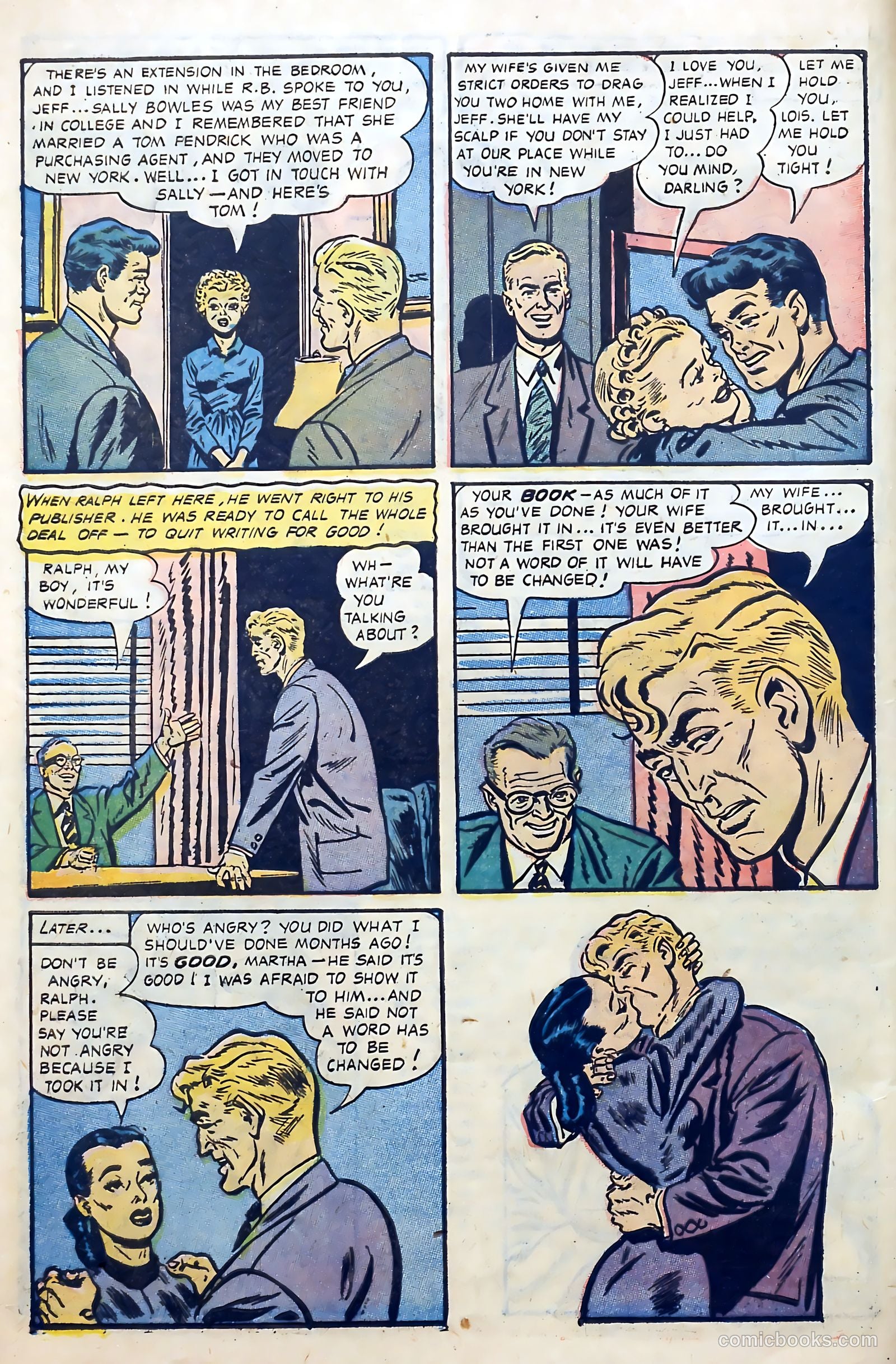 Great Lover Romances #14 — page 10 of 36