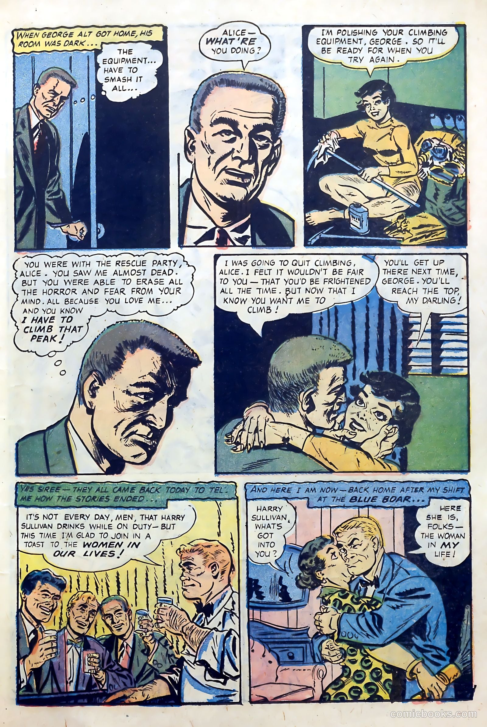 Great Lover Romances #14 — page 11 of 36