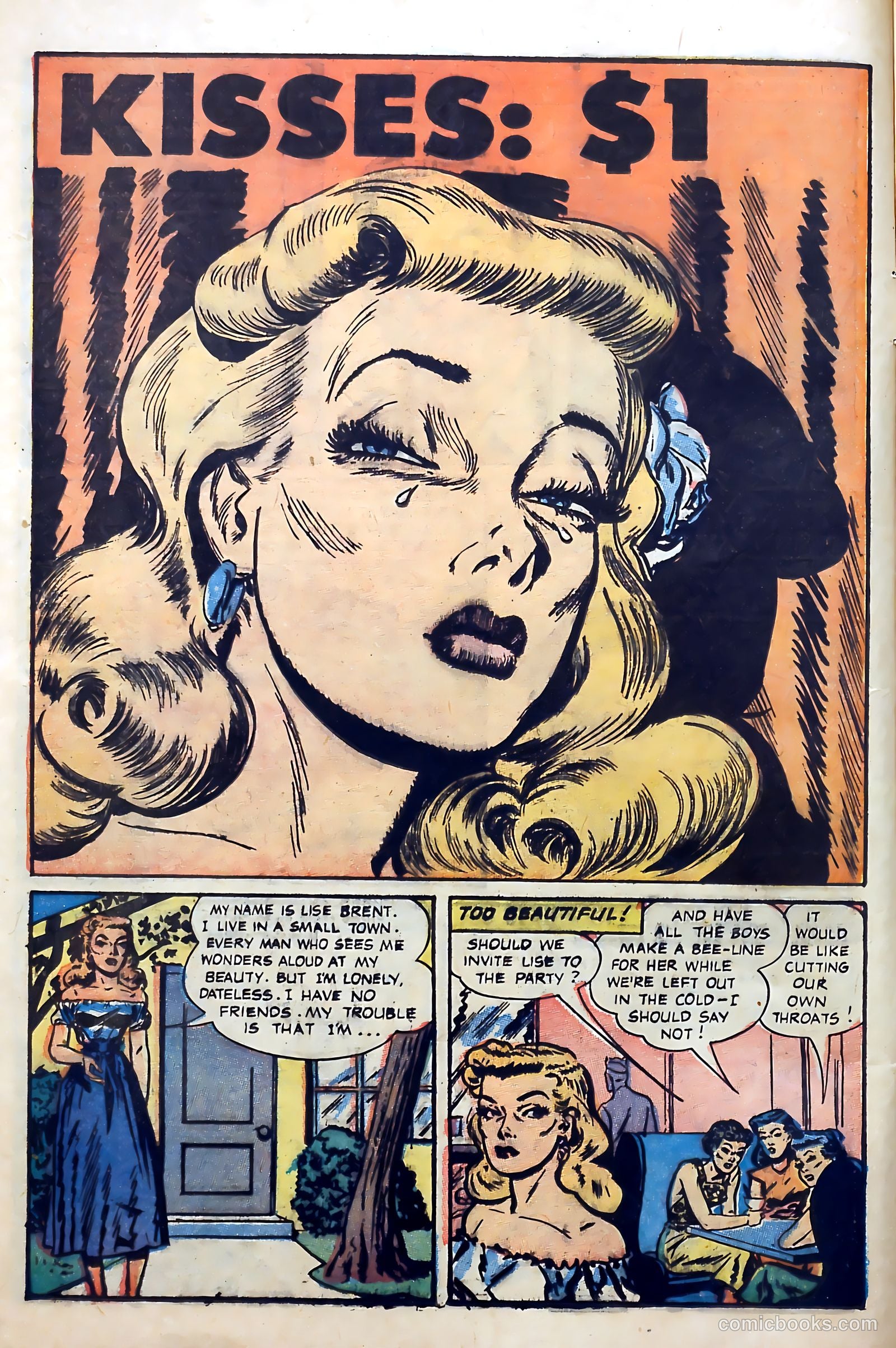 Great Lover Romances #14 — page 12 of 36