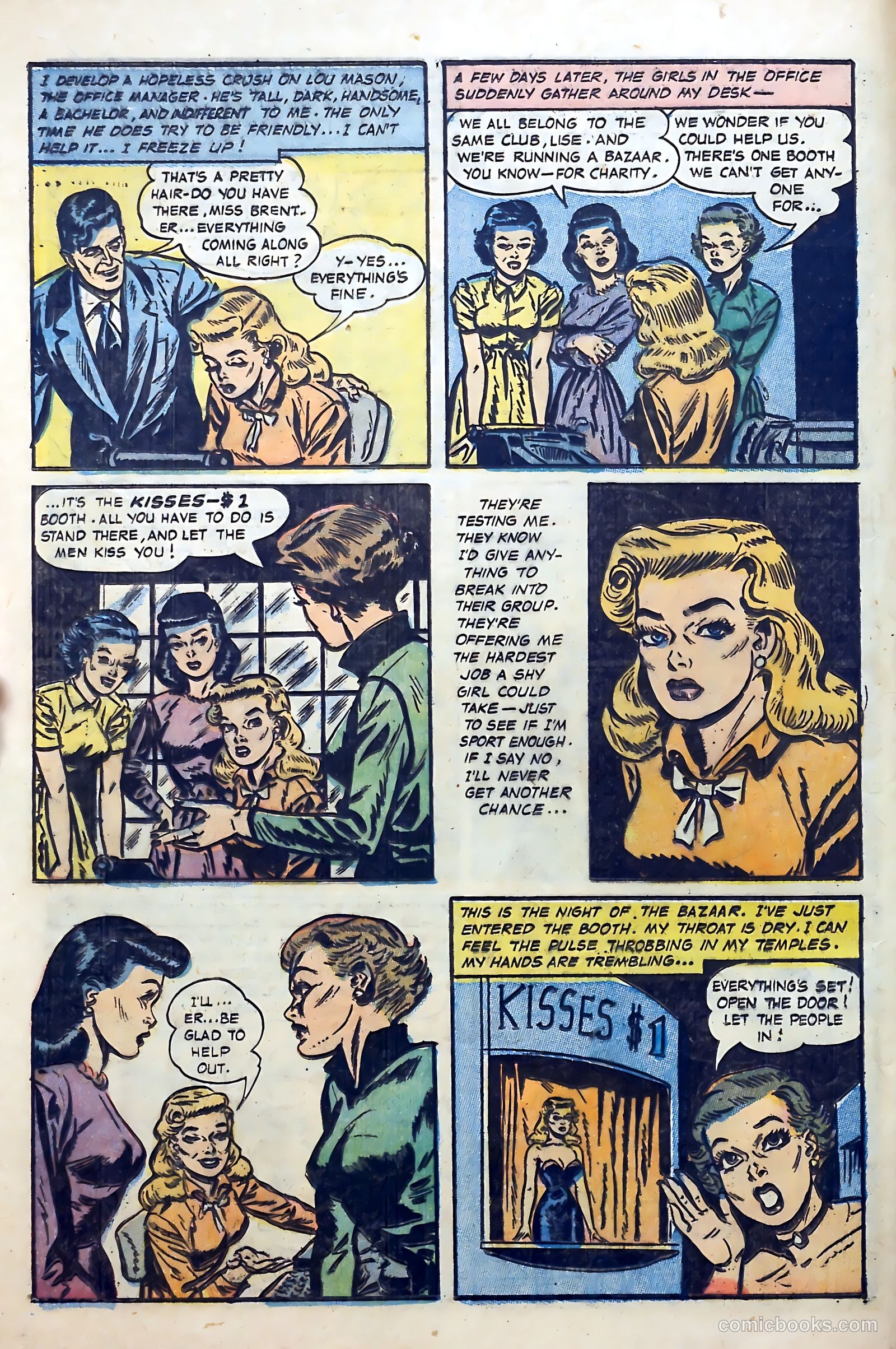 Great Lover Romances #14 — page 14 of 36