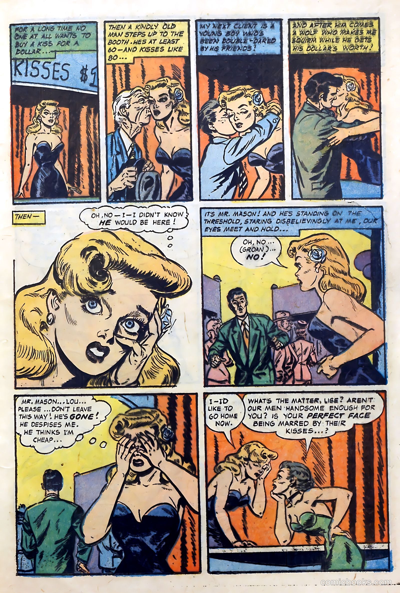 Great Lover Romances #14 — page 15 of 36