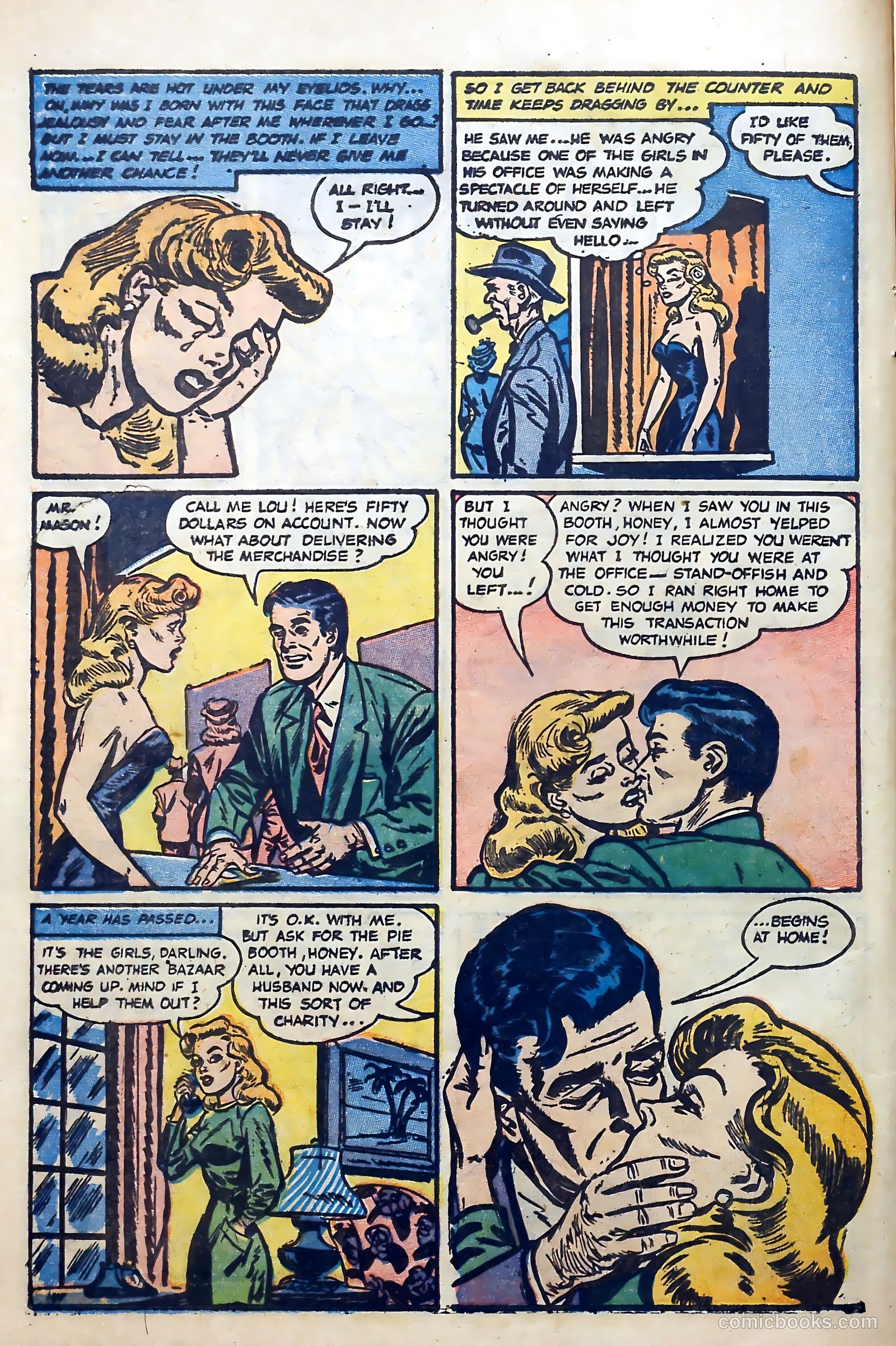 Great Lover Romances #14 — page 16 of 36