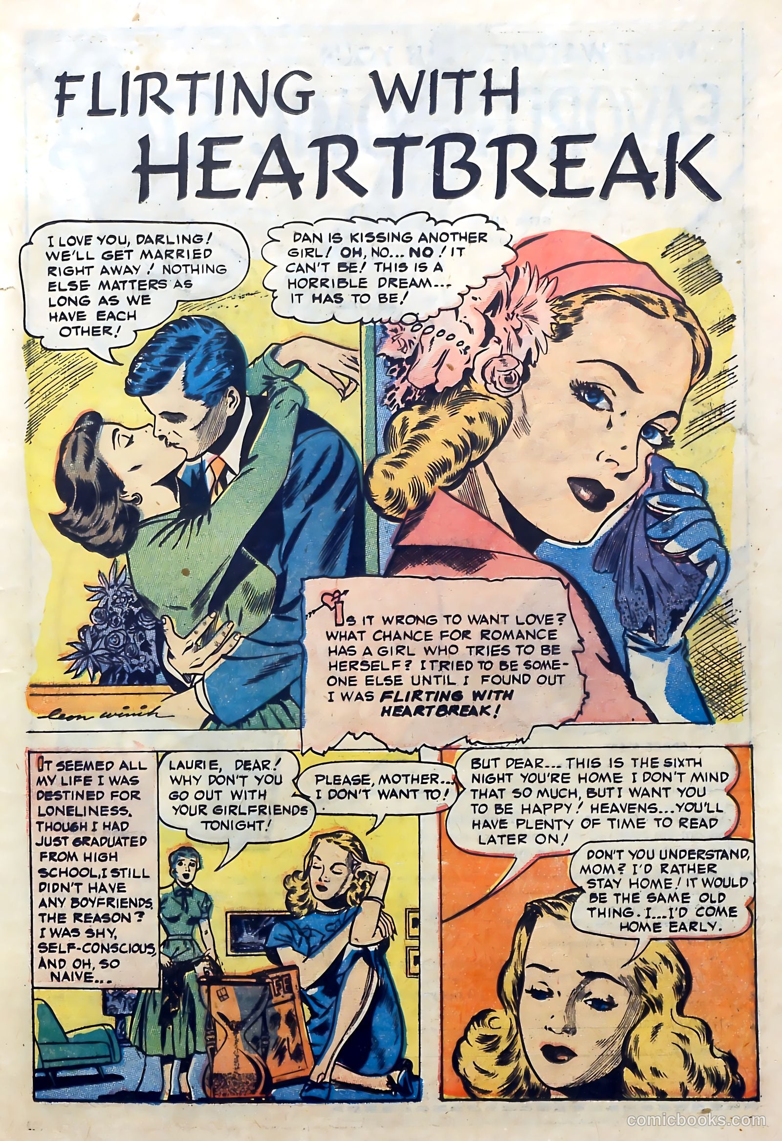 Great Lover Romances #14 — page 17 of 36