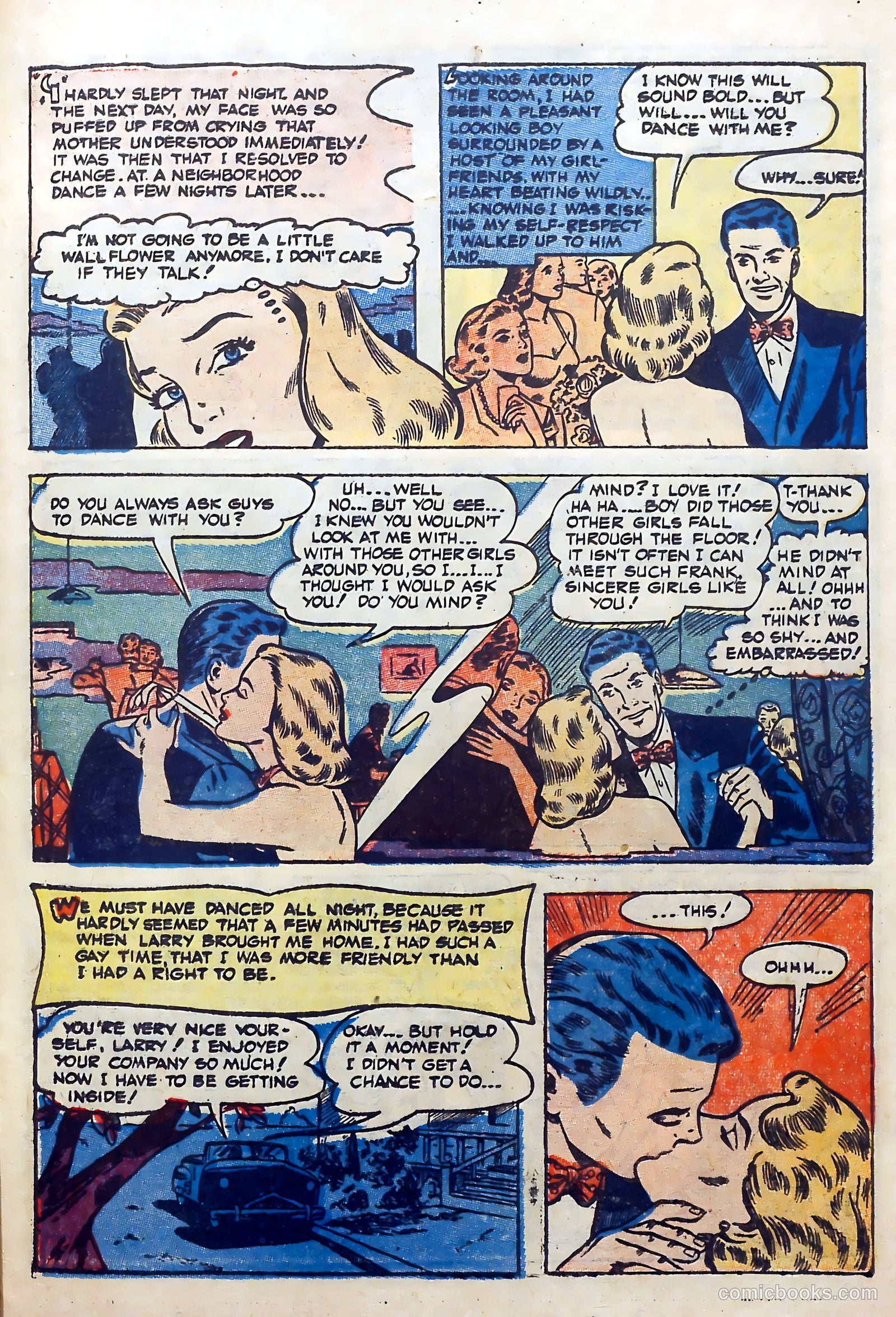 Great Lover Romances #14 — page 21 of 36