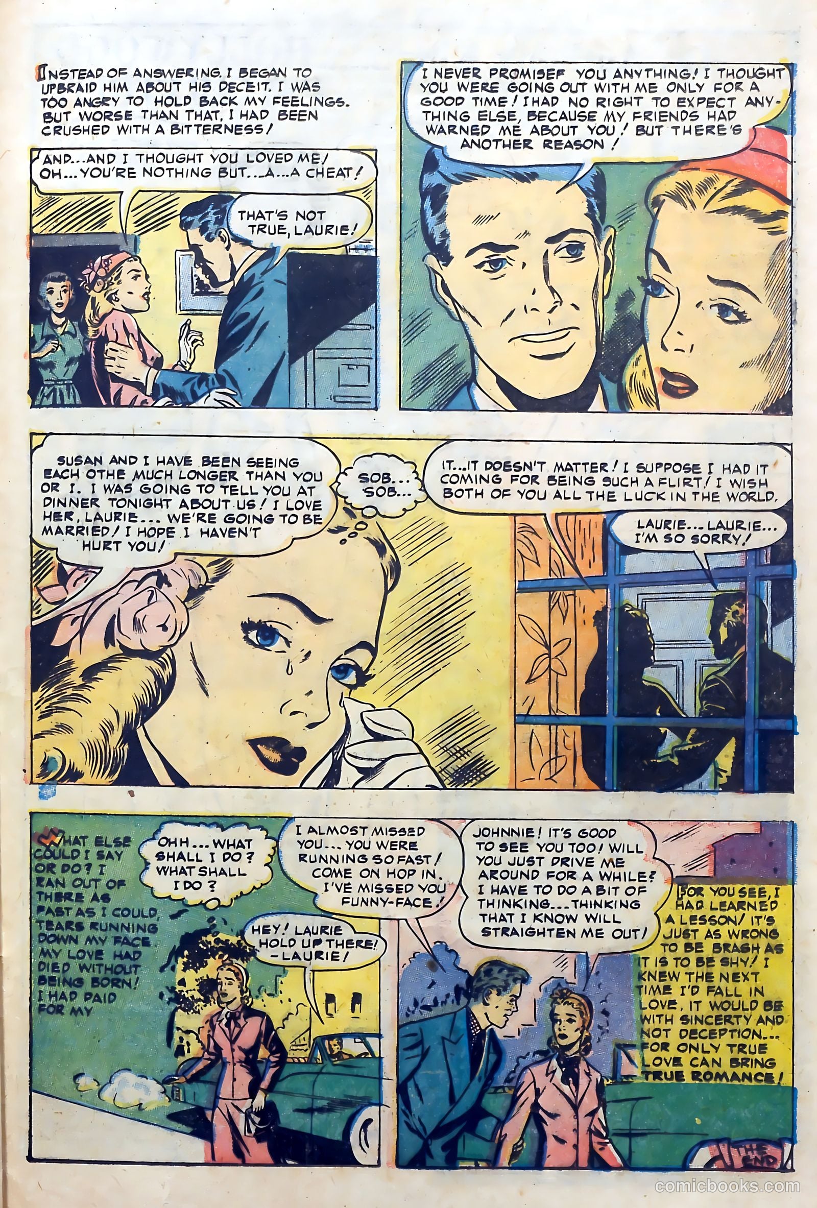 Great Lover Romances #14 — page 25 of 36