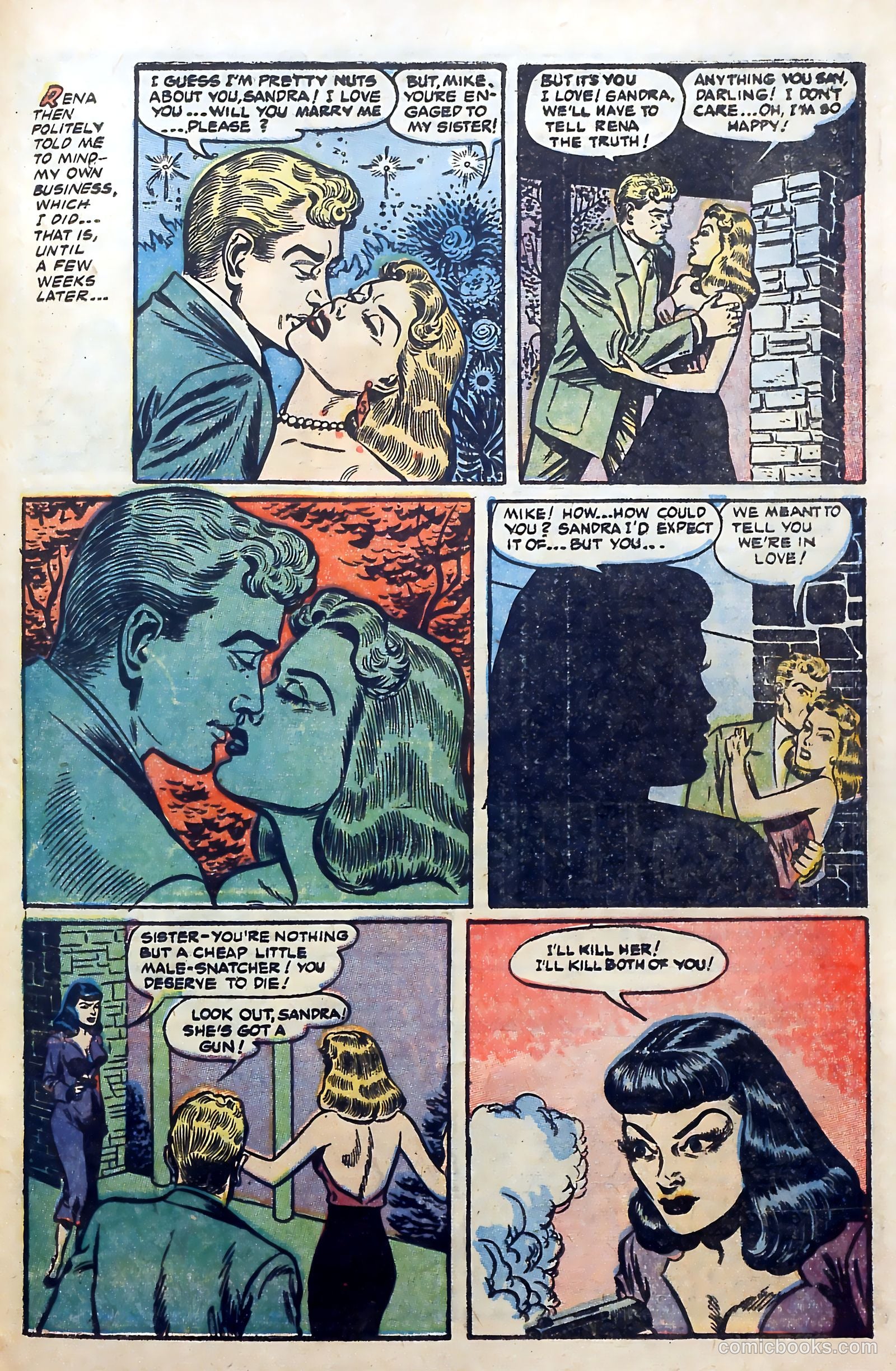 Great Lover Romances #14 — page 29 of 36