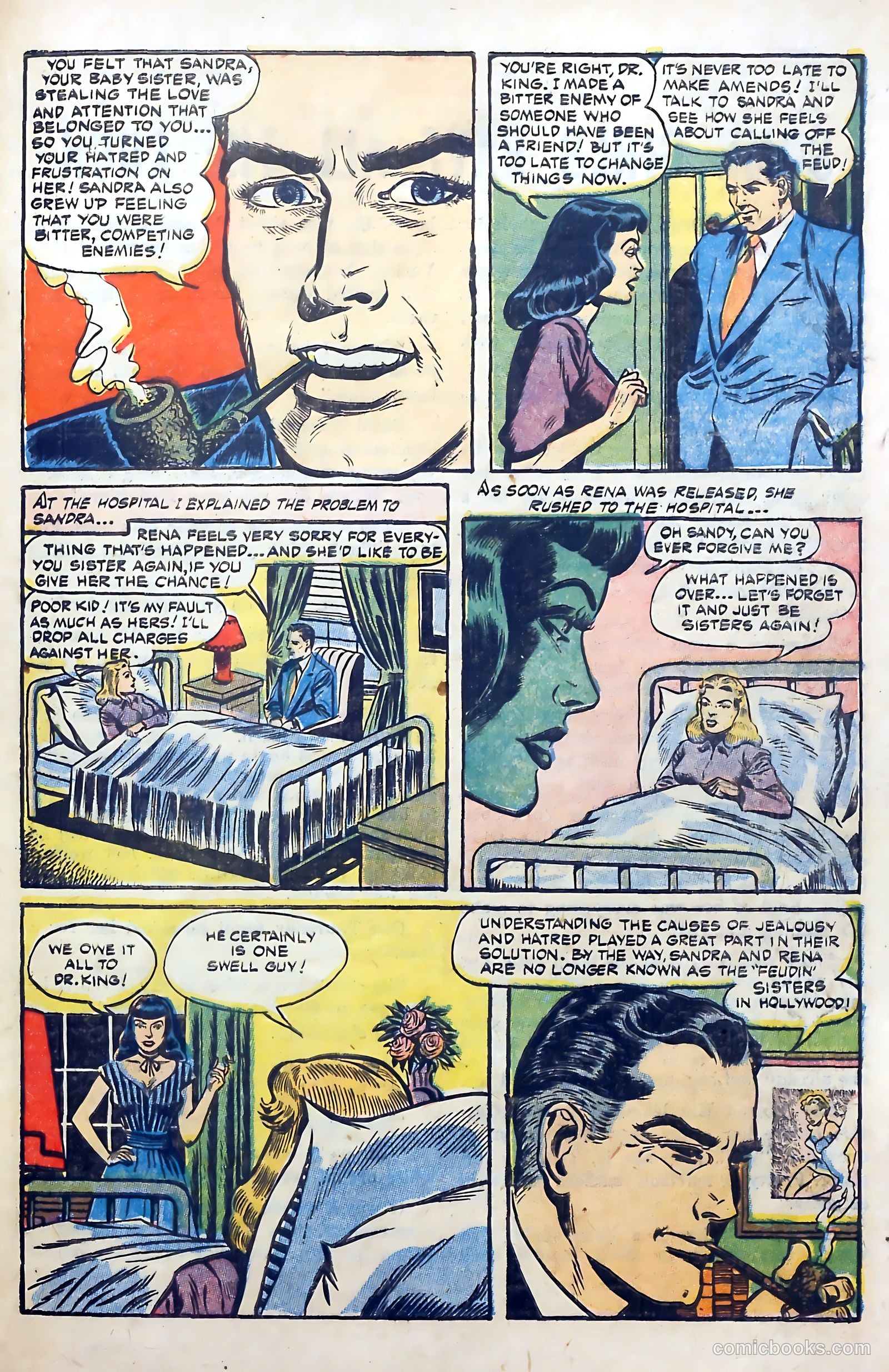 Great Lover Romances #14 — page 31 of 36