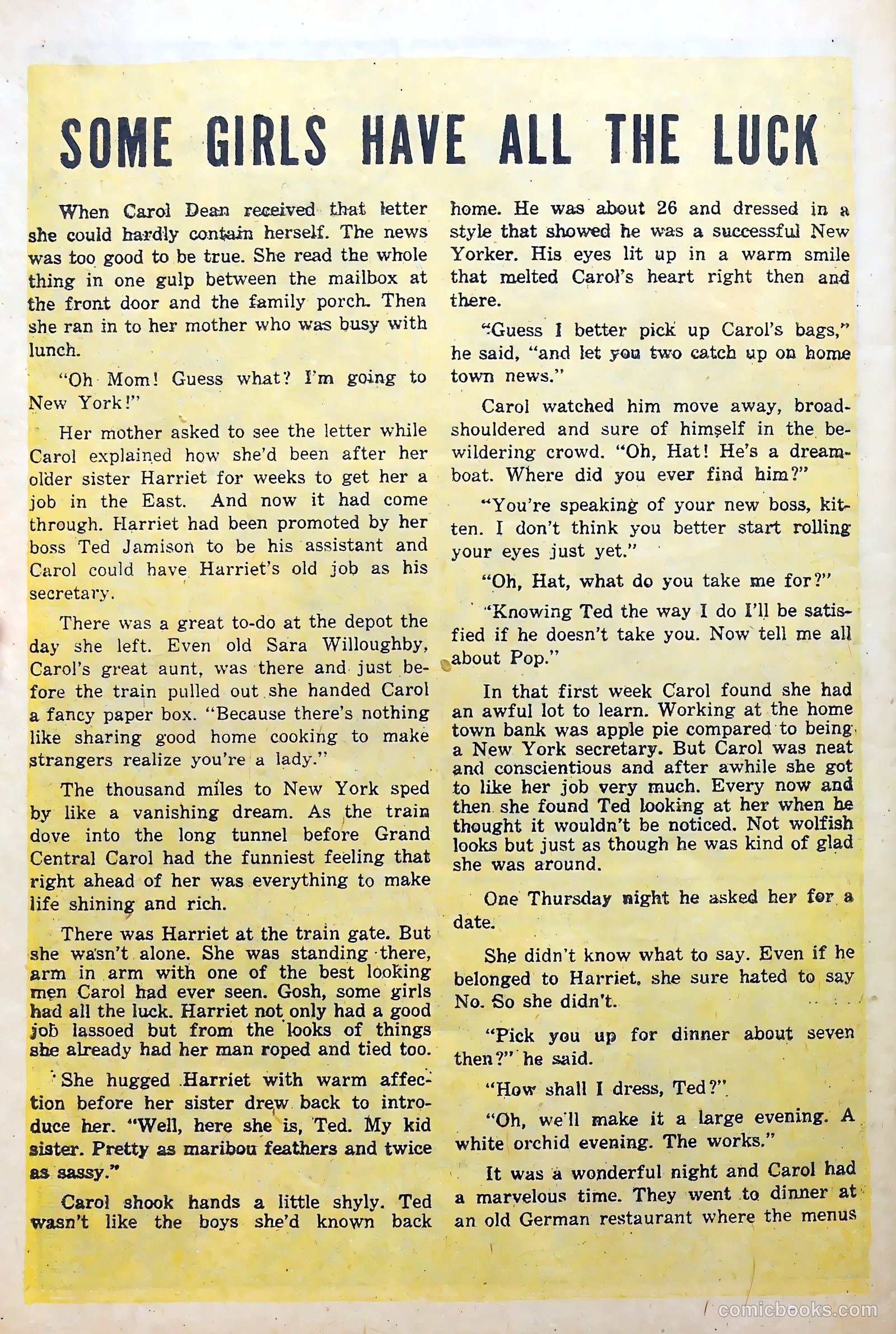 Great Lover Romances #14 — page 32 of 36