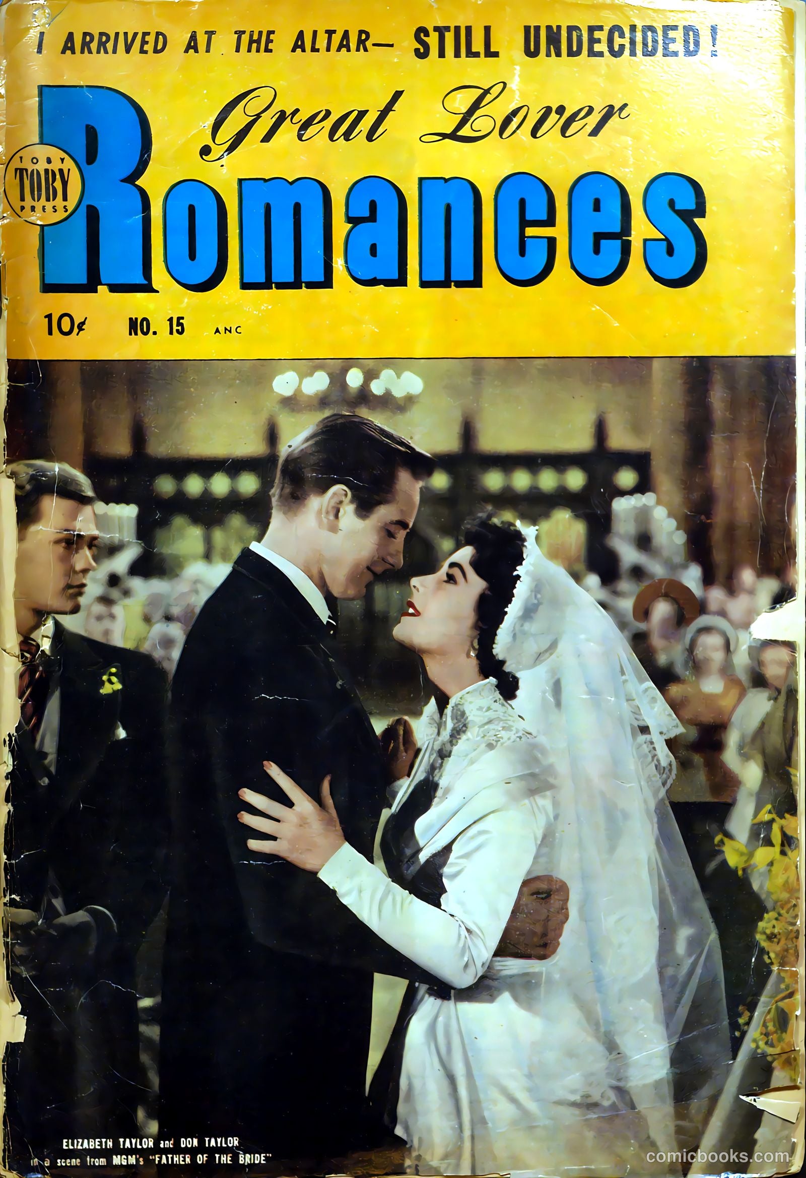 Great Lover Romances #15 — page 1 of 36