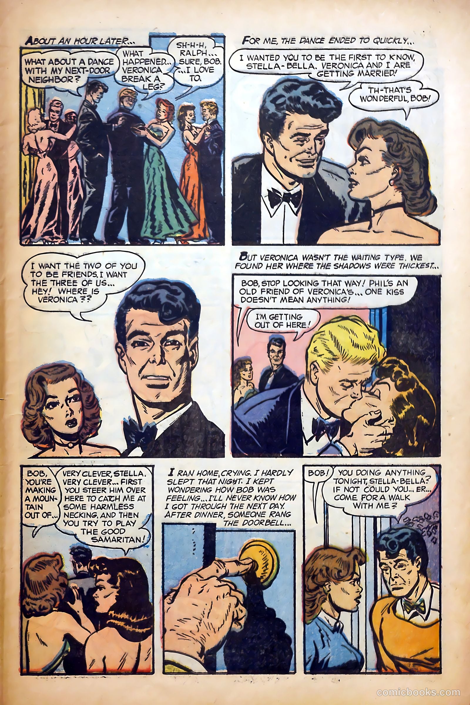 Great Lover Romances #15 — page 7 of 36