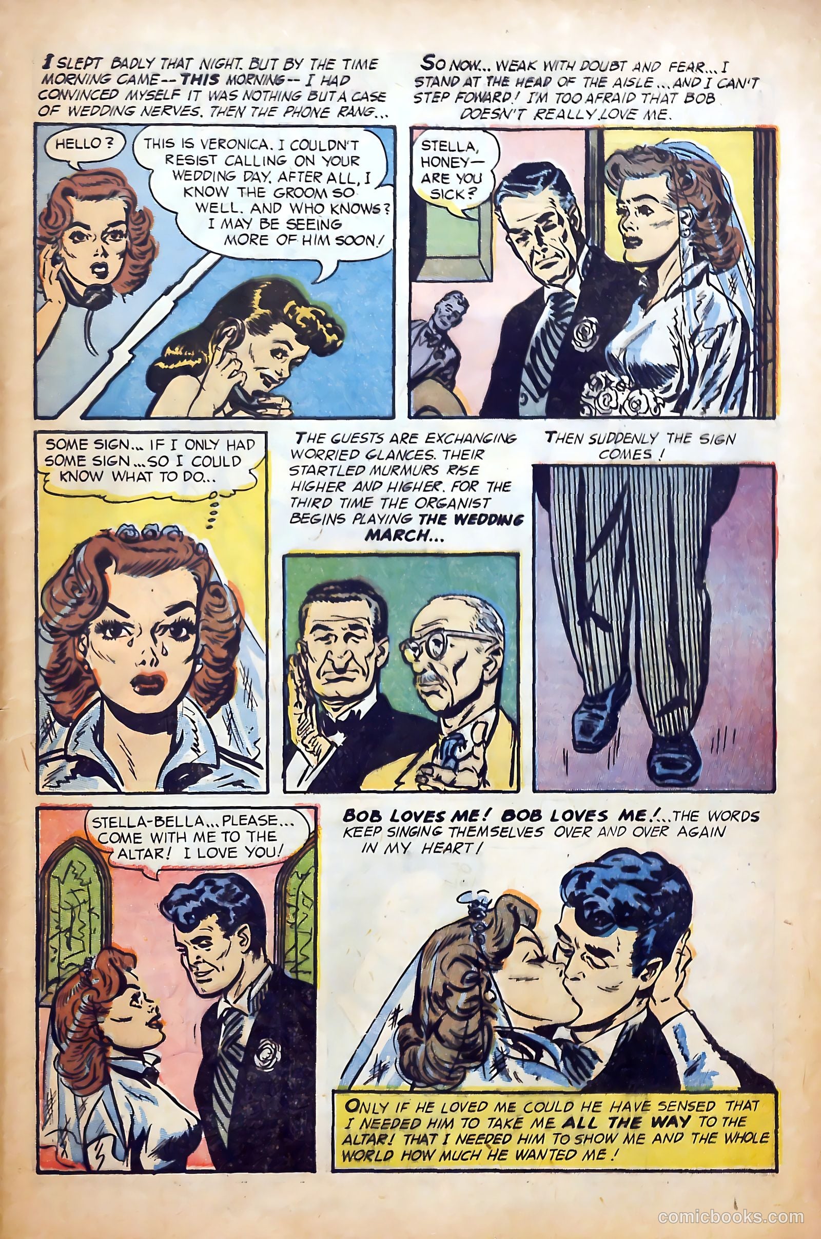 Great Lover Romances #15 — page 9 of 36