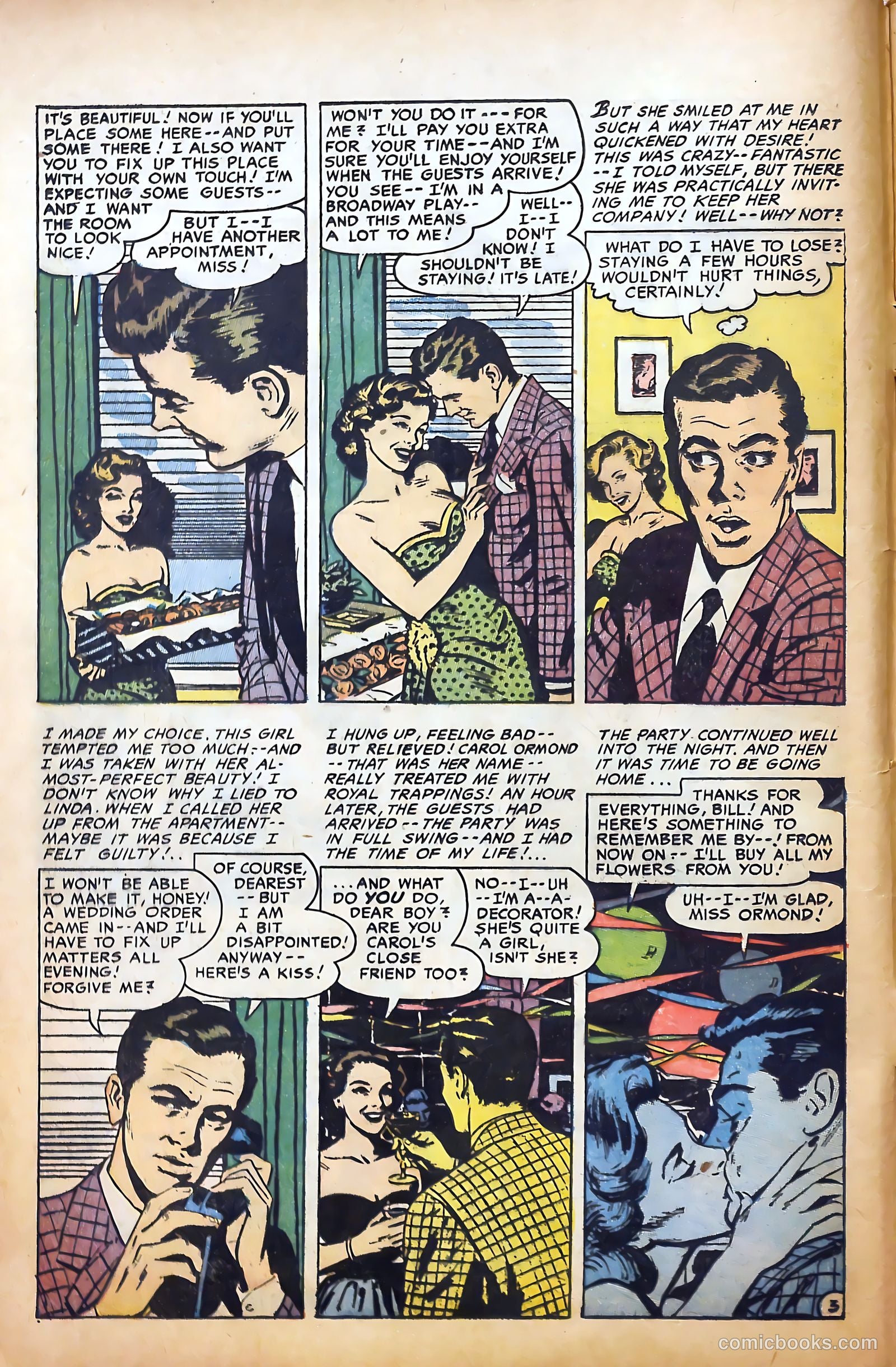 Great Lover Romances #15 — page 12 of 36