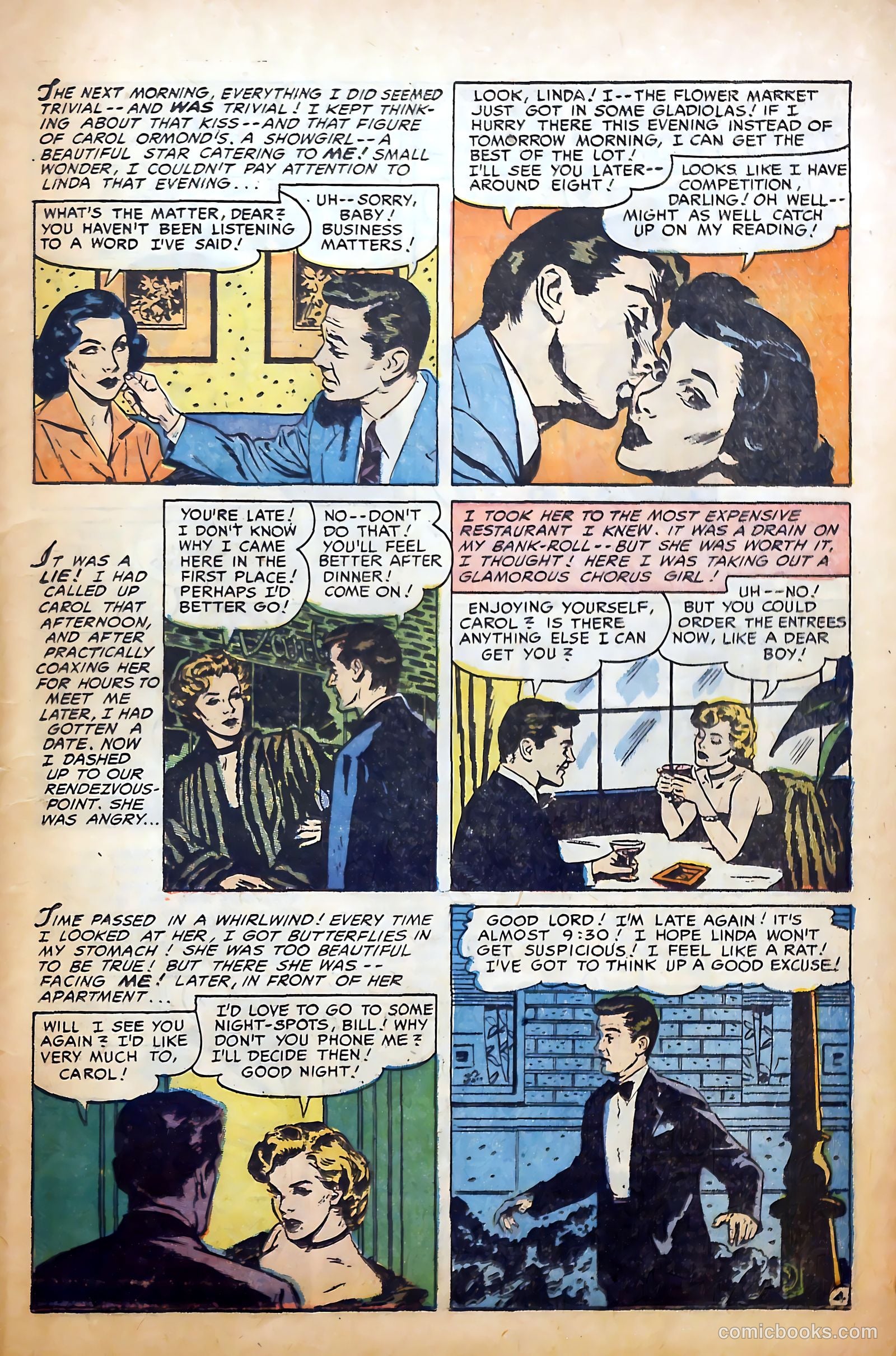 Great Lover Romances #15 — page 13 of 36