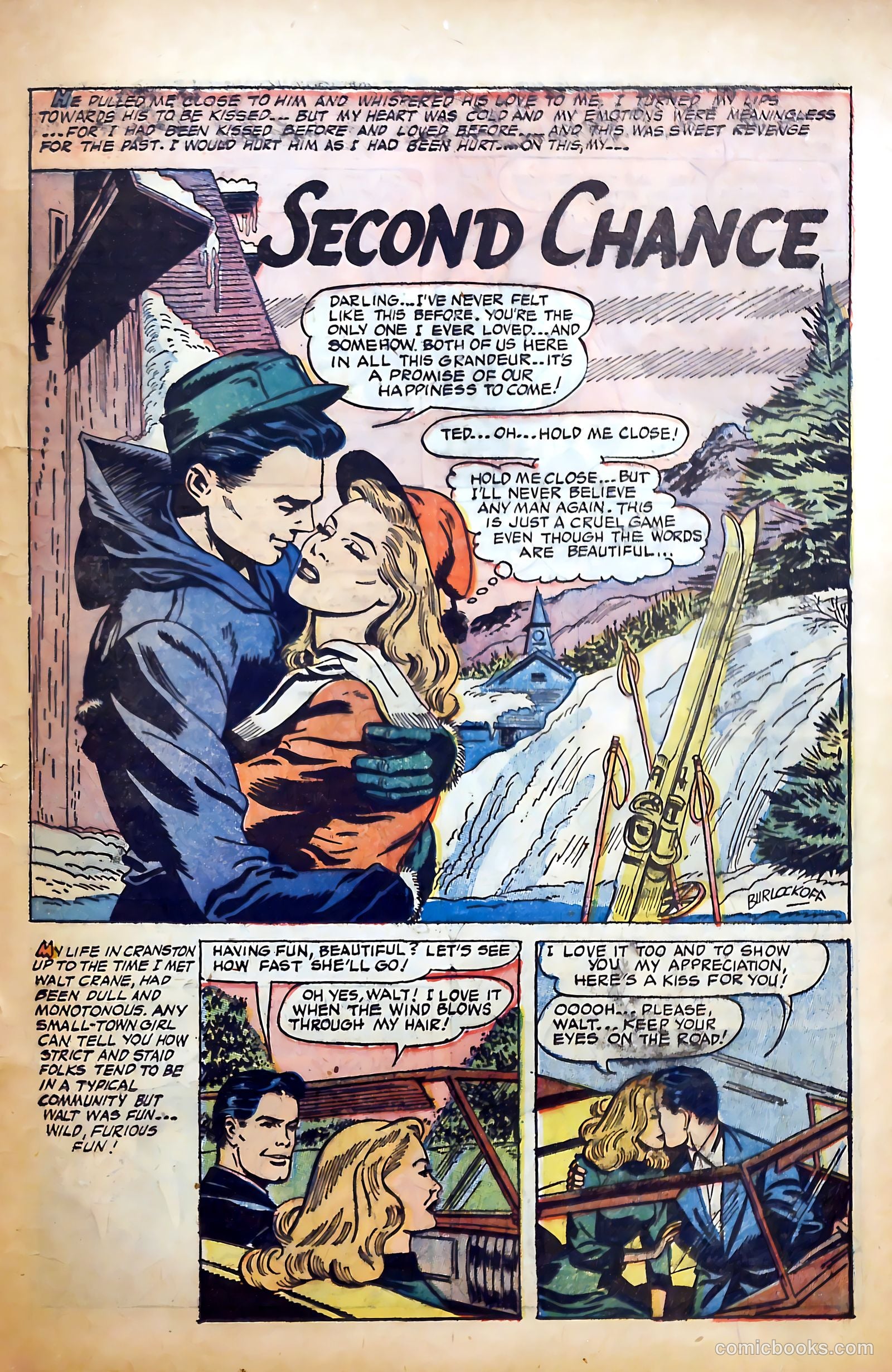 Great Lover Romances #15 — page 23 of 36