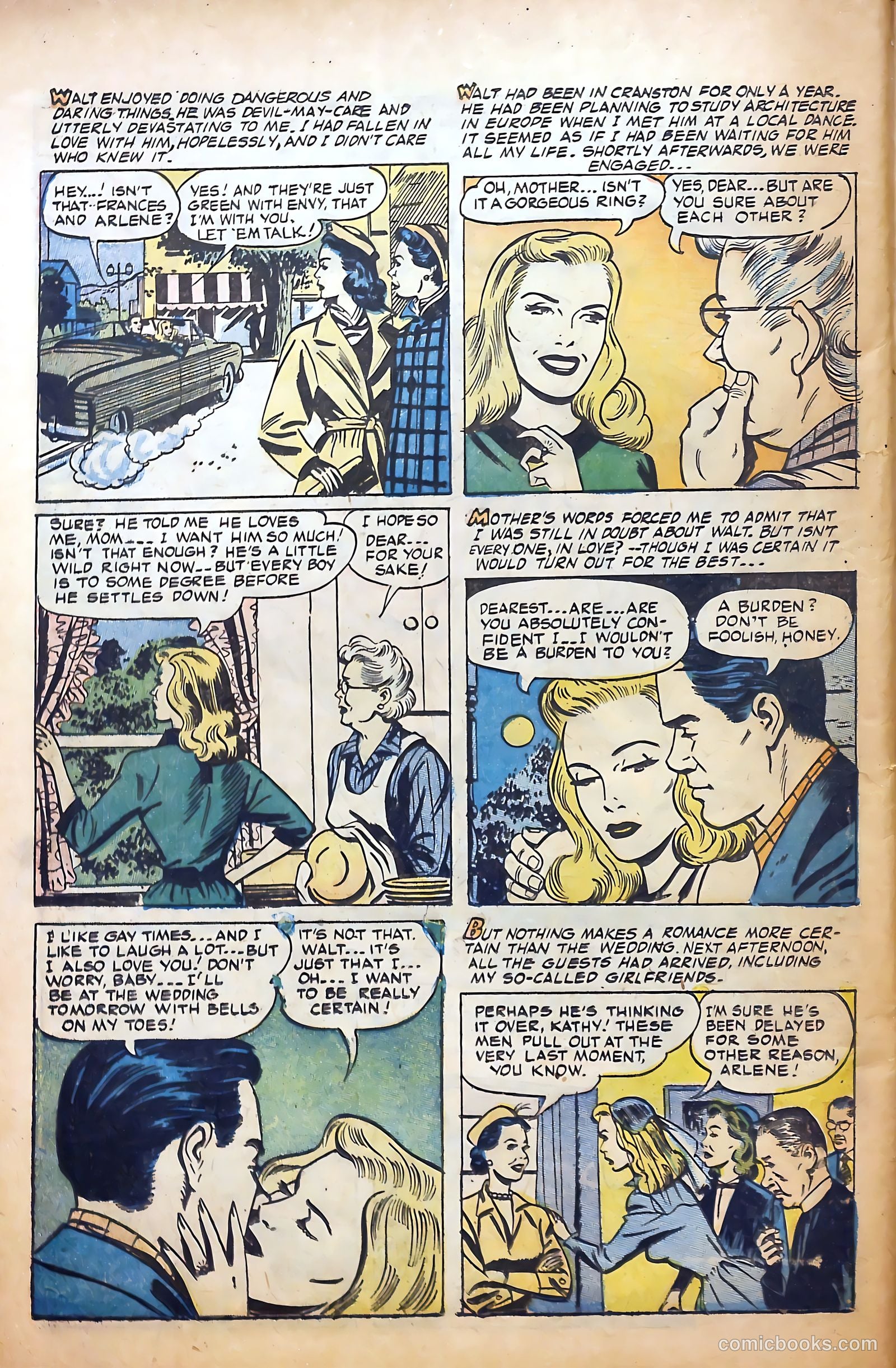 Great Lover Romances #15 — page 24 of 36
