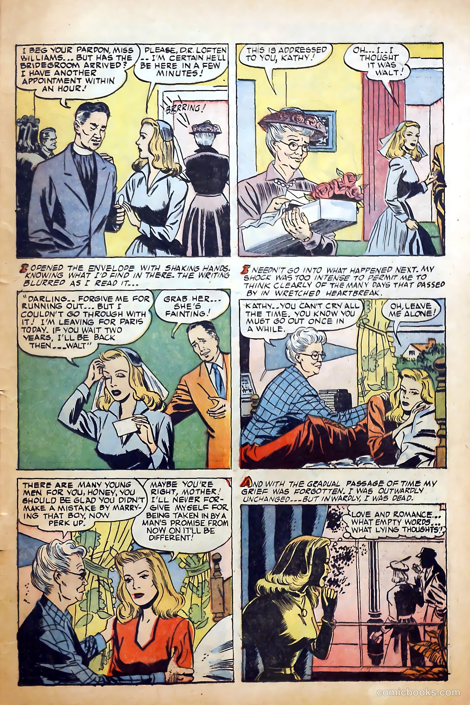 Great Lover Romances #15 — page 25 of 36