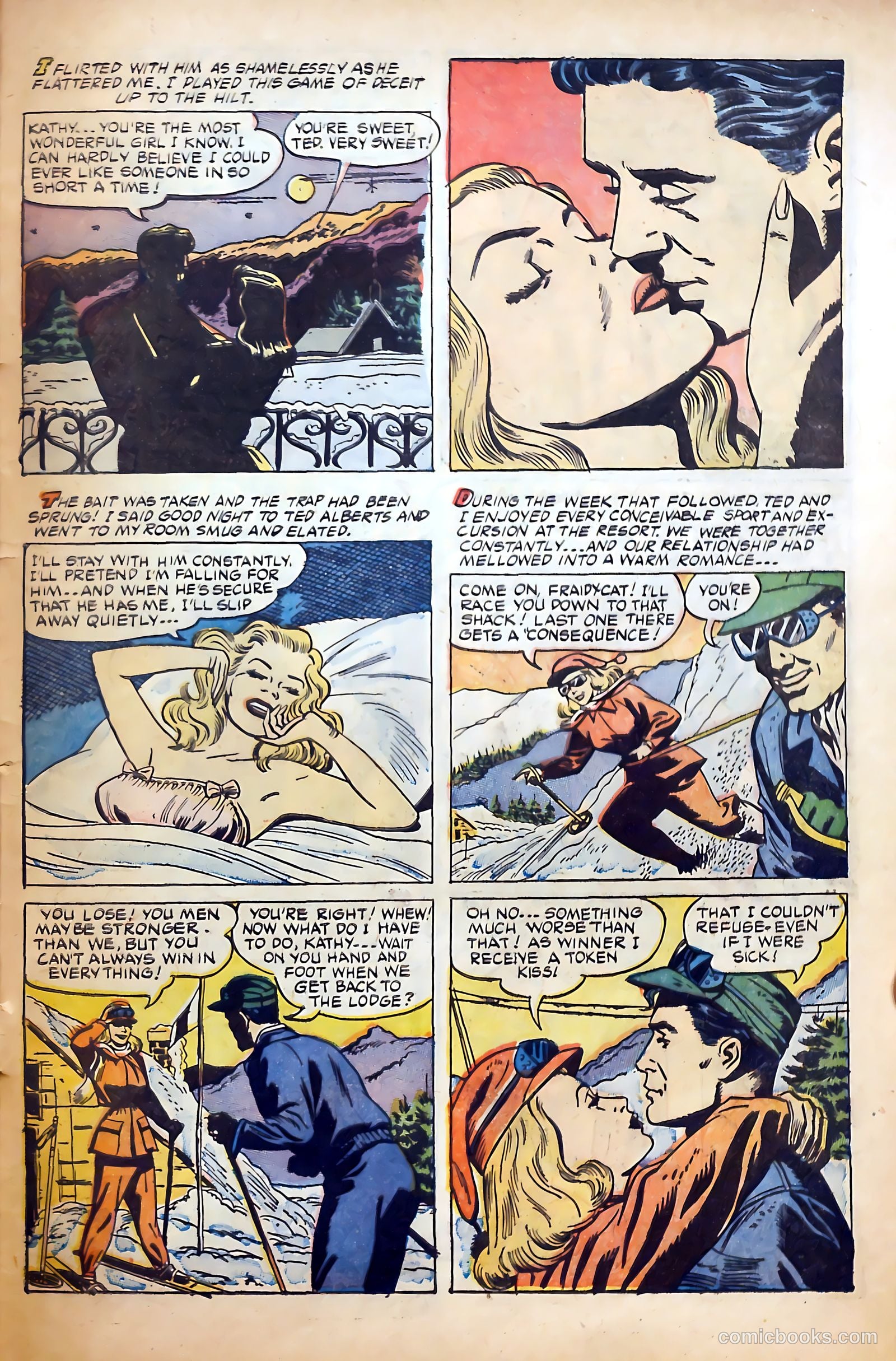 Great Lover Romances #15 — page 27 of 36